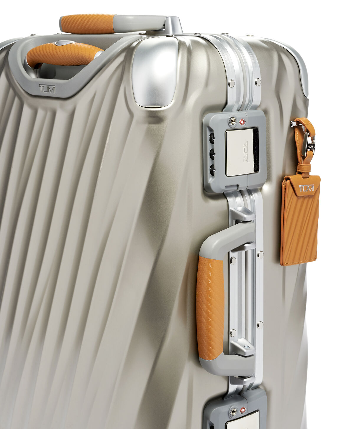 TUMI 19 Degree Titanium INTERNATIONAL CARRY-ON  Titanium