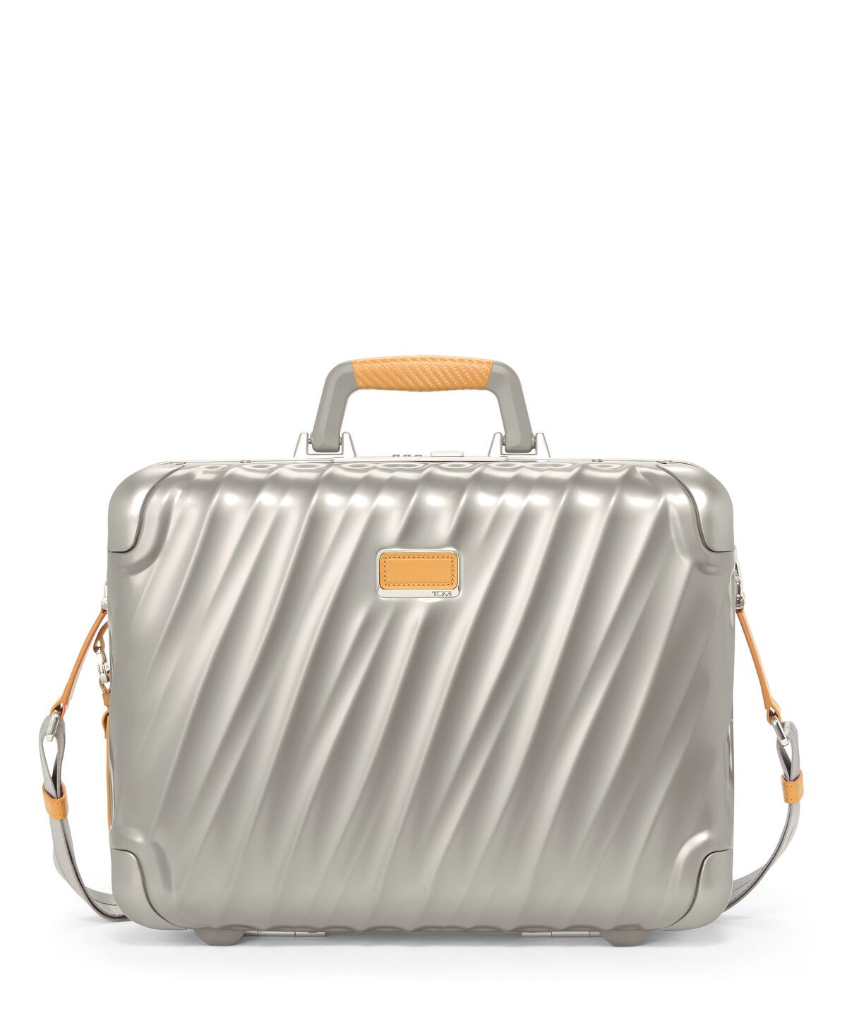 TUMI 19 Degree Titanium BRIEFCASE  Titanium