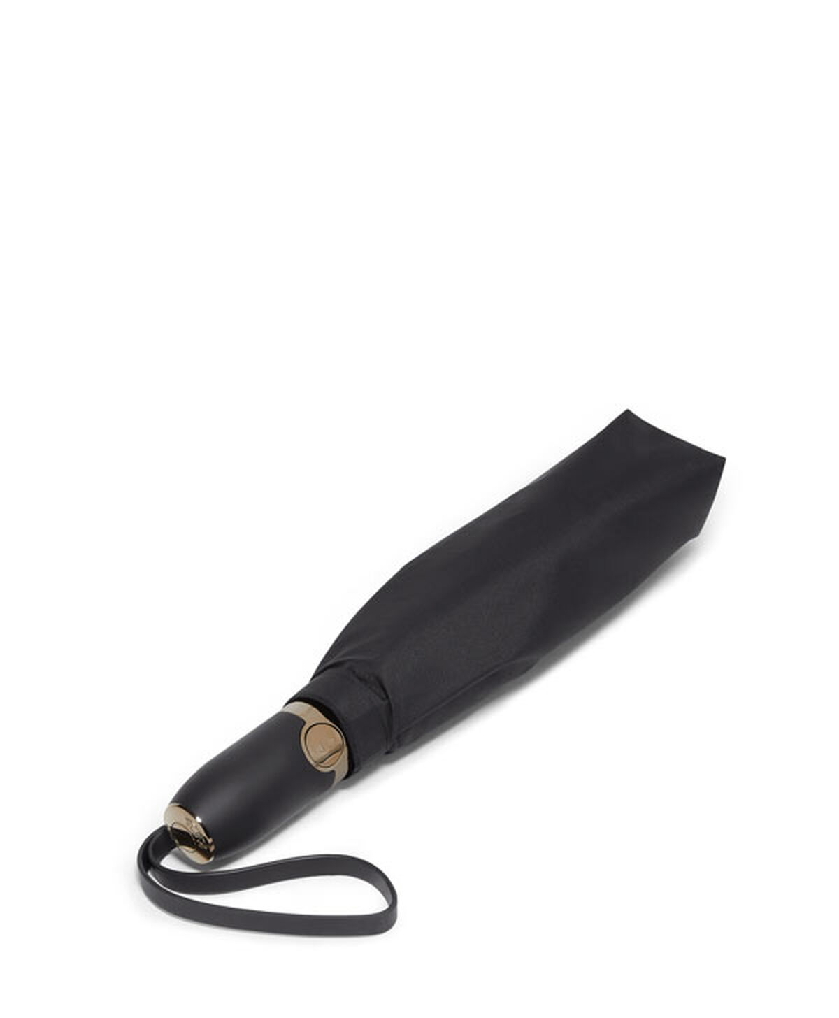 TUMI Umbrellas Medium Auto Close Umbrella  Black