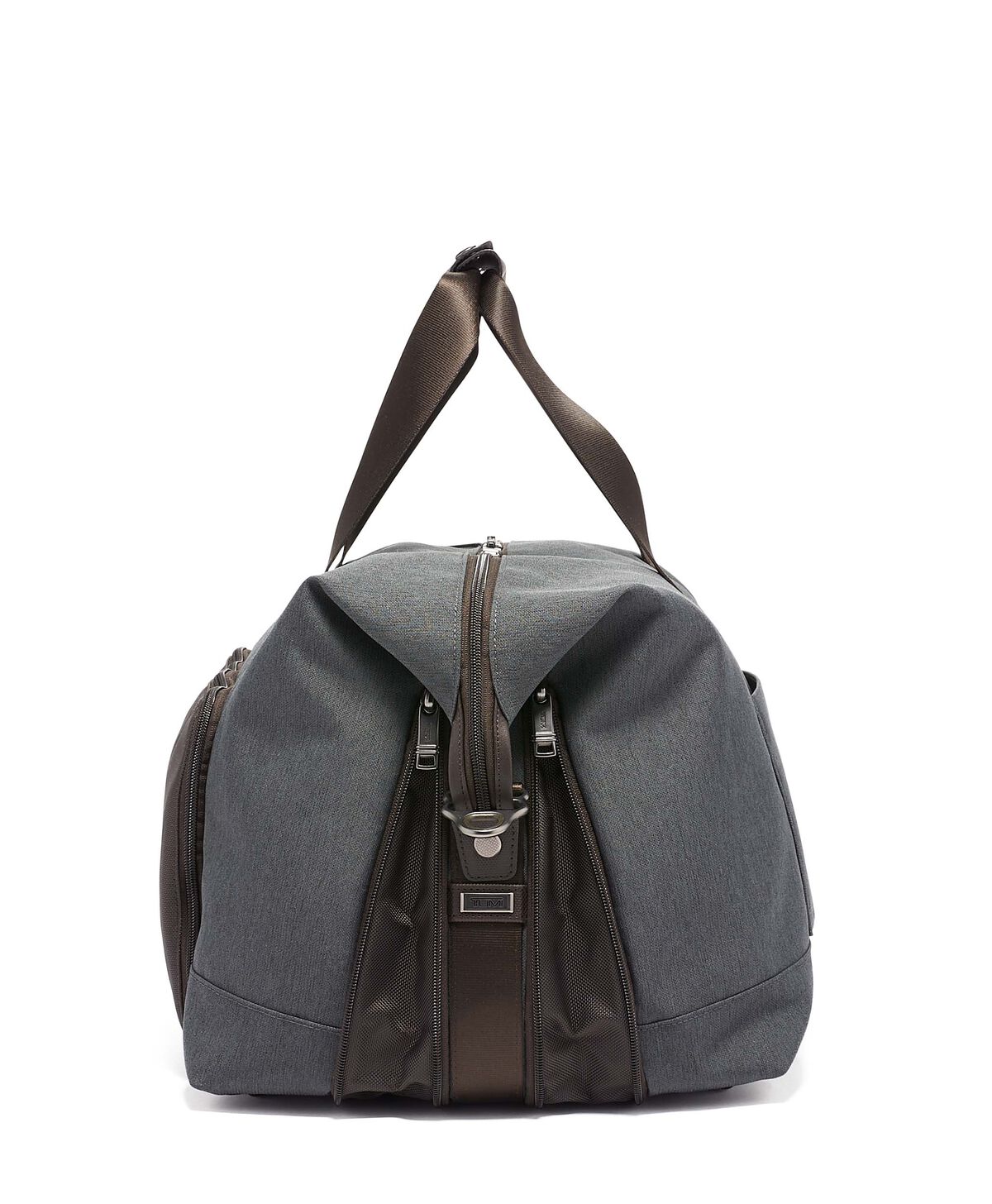 TUMI Alpha 3 DOUBLE EXPANSION SATCHEL Anthracite