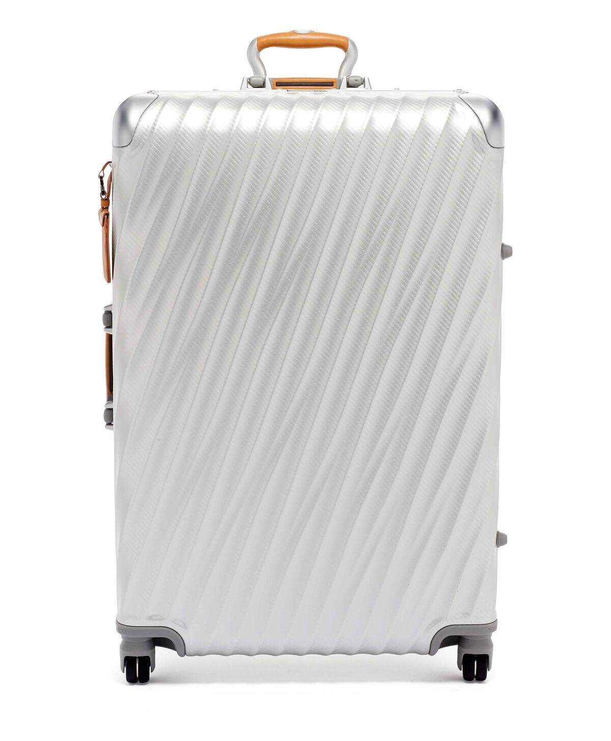 TUMI 19 Degree Aluminium EXTENDED TRIP PACKING Texture Silver