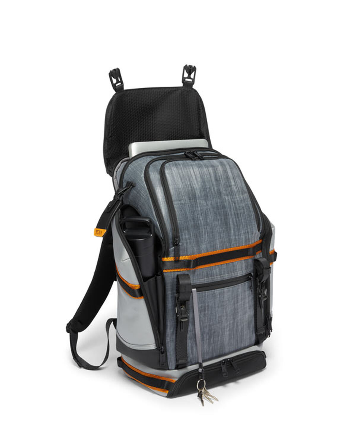 TUMI Alpha Bravo EXPEDITION BACKPACK Steel