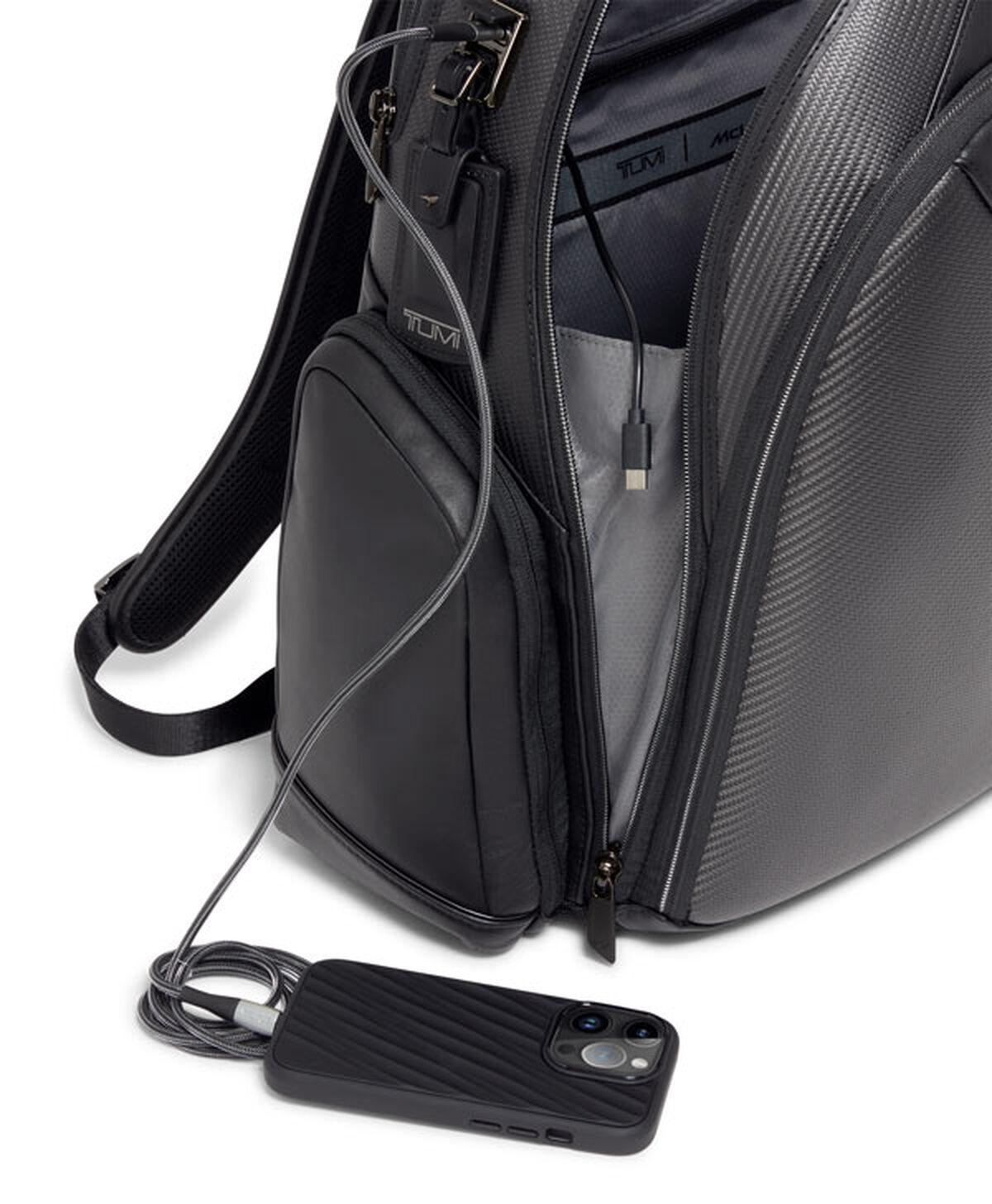 TUMI TUMI McLaren PADDOCK BACKPACK Carbon