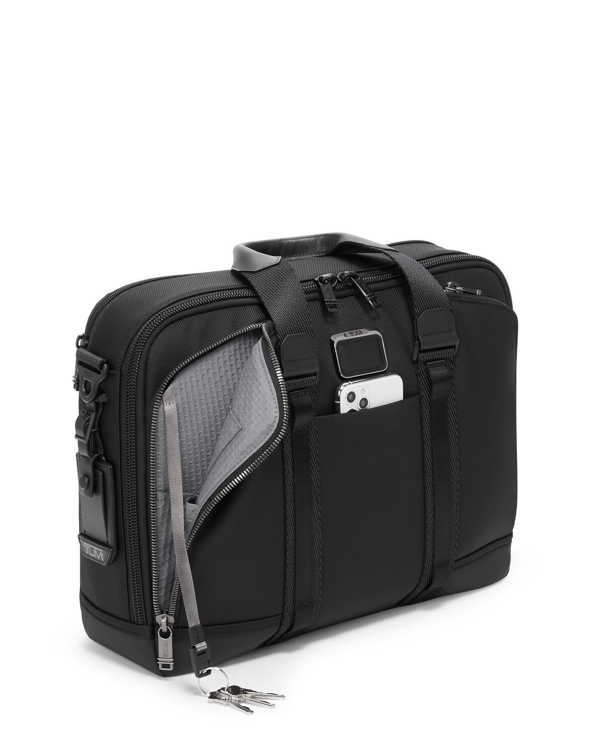TUMI Alpha Bravo ADVANCED BRIEF  Black TUMI Alpha Bravo ADVANCED BRIEF  Black