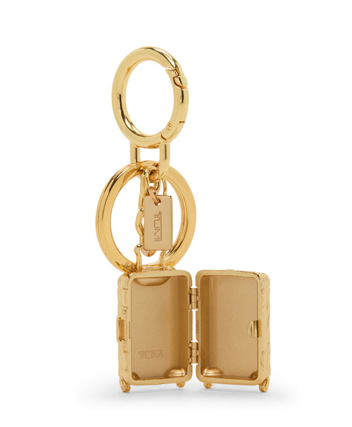 TUMI 19 Degree Luggage Key Holder and Charm