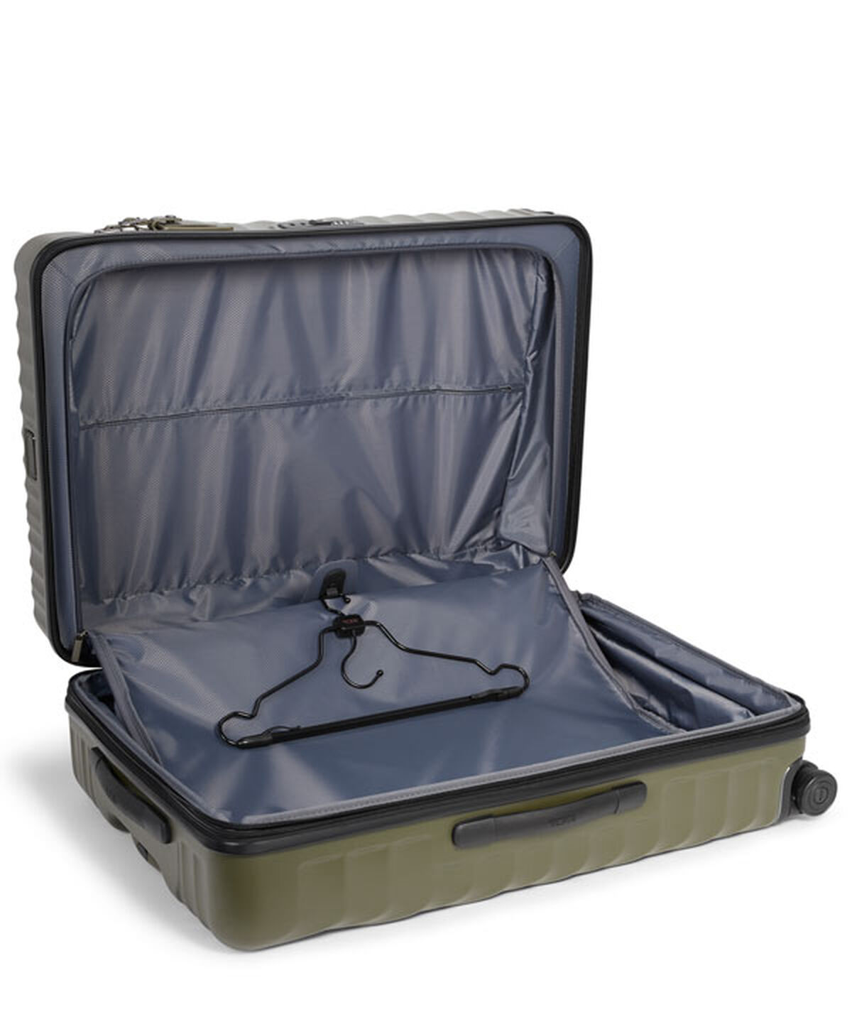 TUMI 19 Degree Extended Trip Expandable Checked Luggage Olive Texture