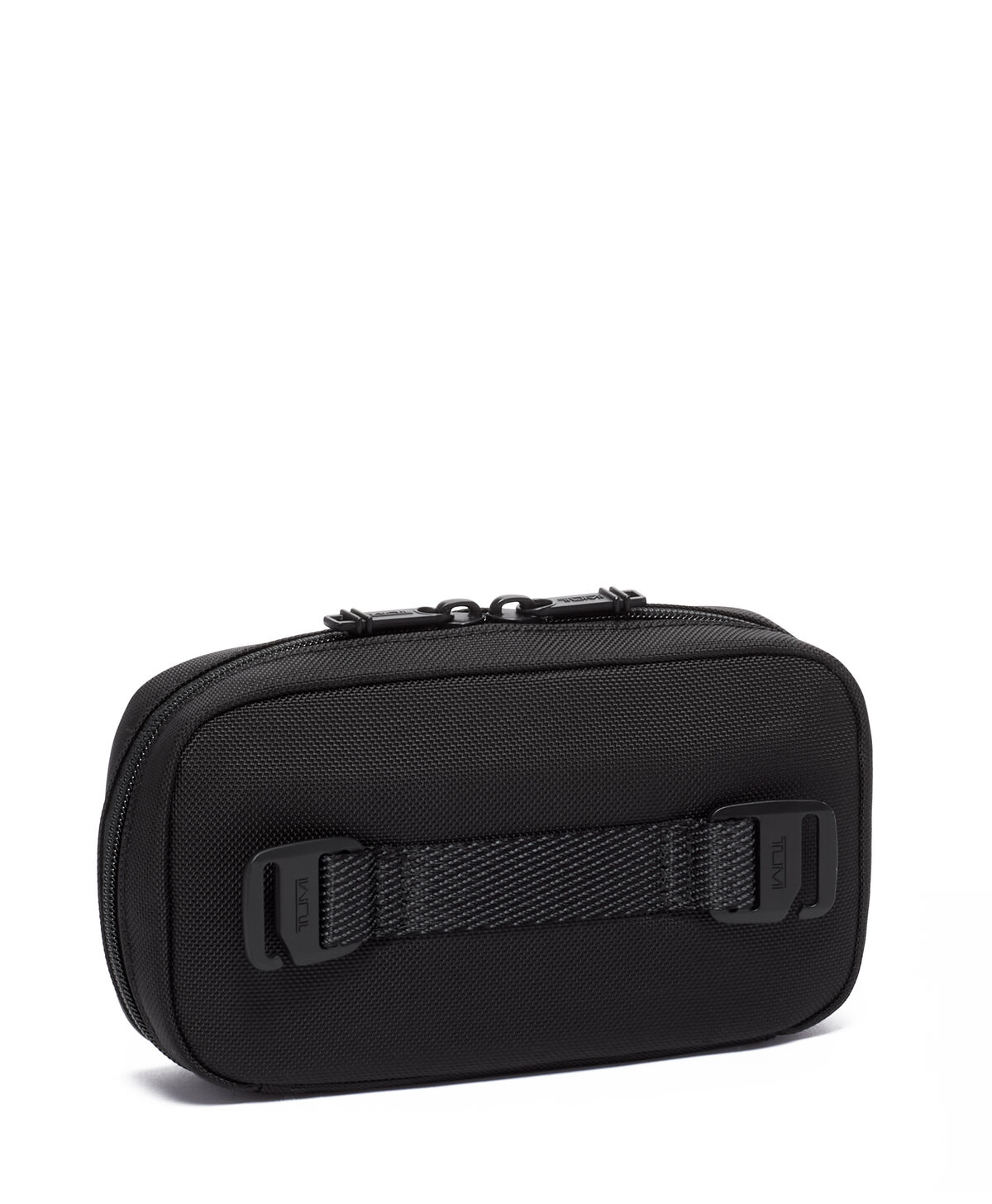 TUMI Travel Accessory ZIP-AROUND CASE  Black