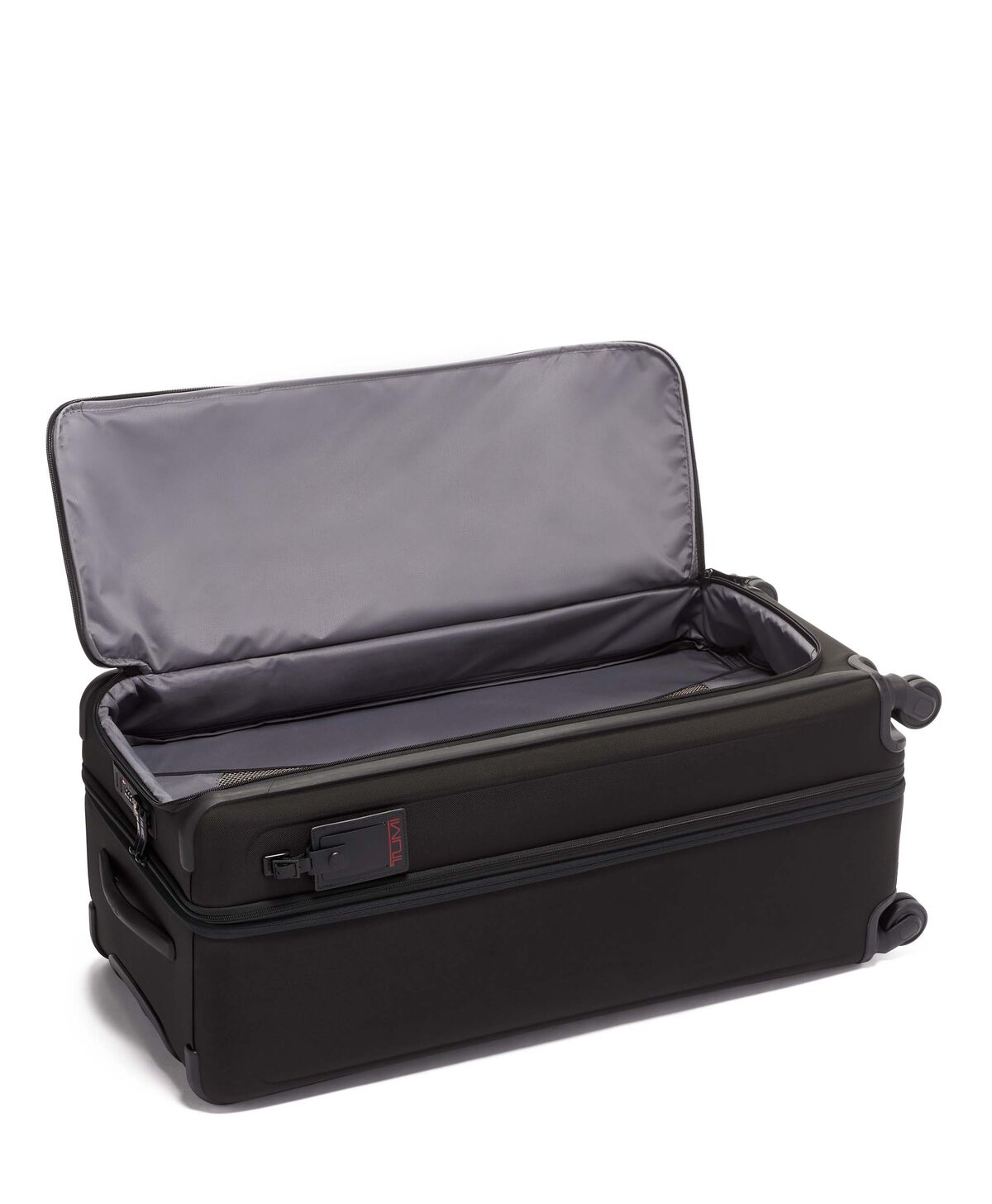 TUMI Alpha 3 TALL 4 WHL DUFFEL P/C Black