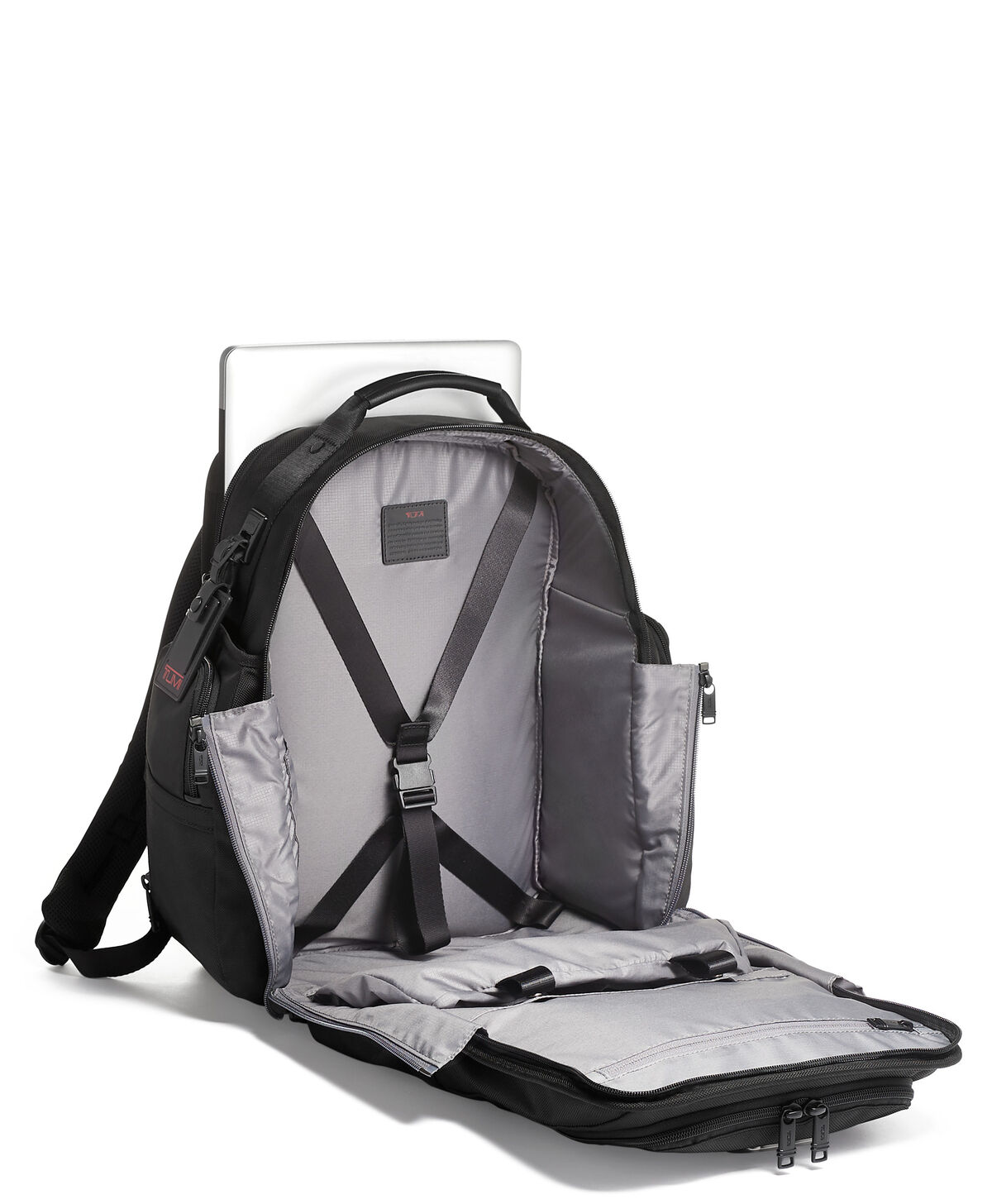 TUMI Alpha 3 PACKING BACKPACK  Black TUMI Alpha 3 PACKING BACKPACK  Black