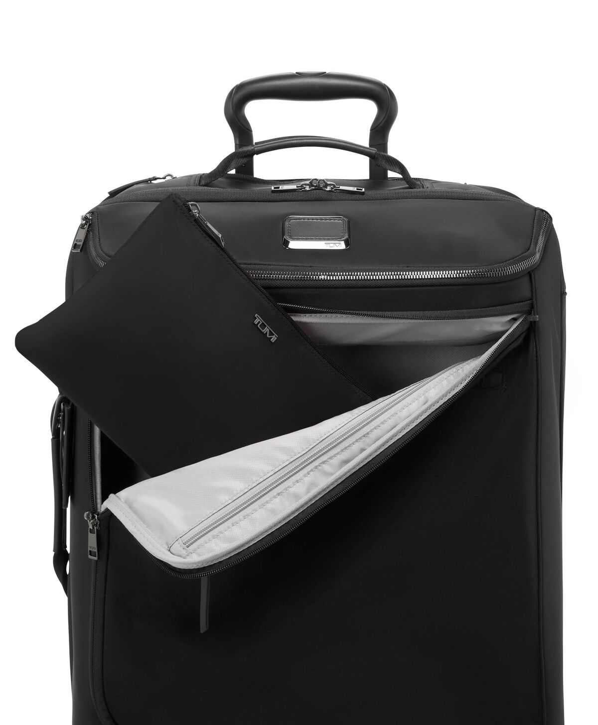 TUMI Voyageur JUST IN CASE TOTE  Black/Gunmetal