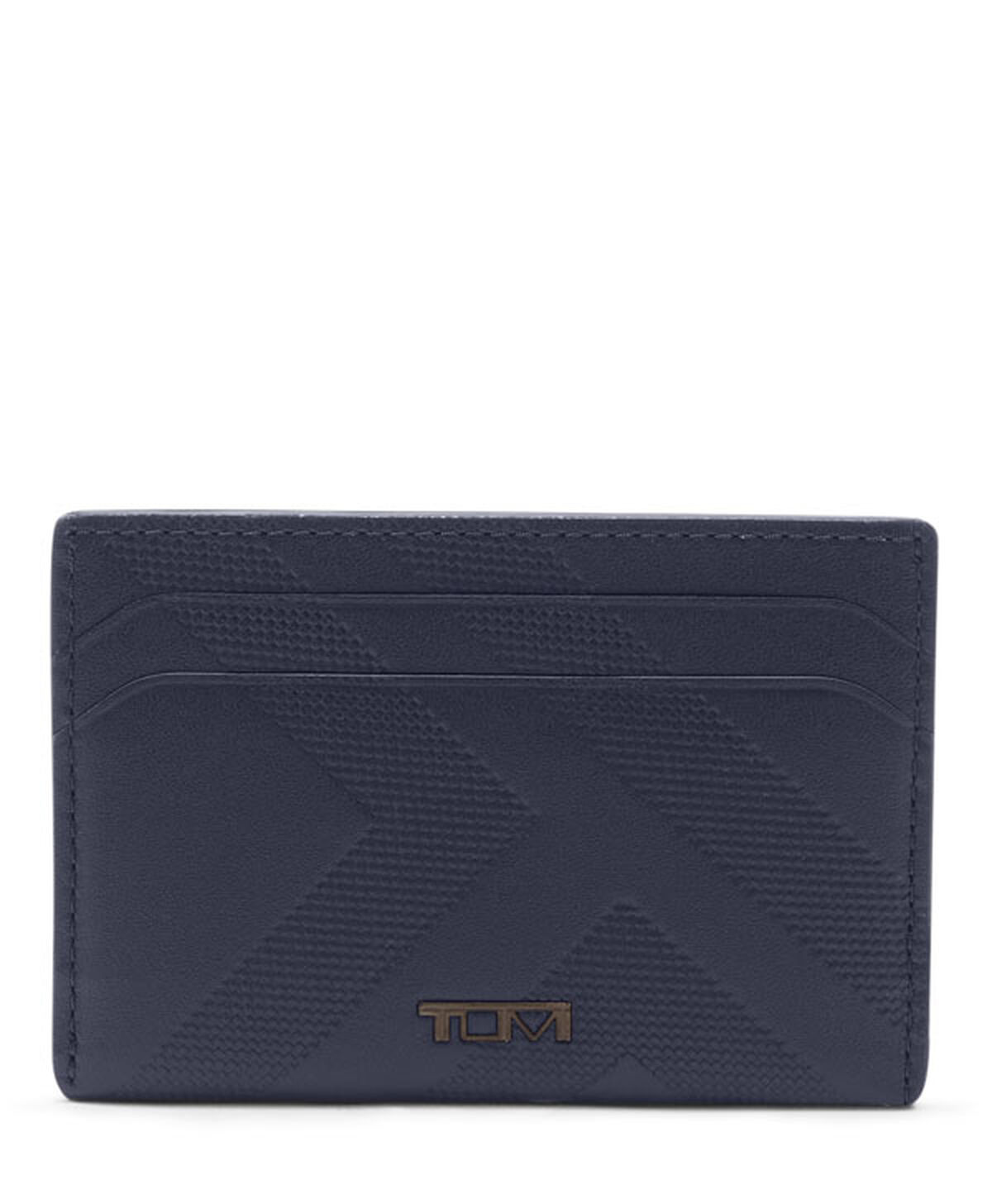 TUMI Nassau SLIM CARD CASE  Navy T