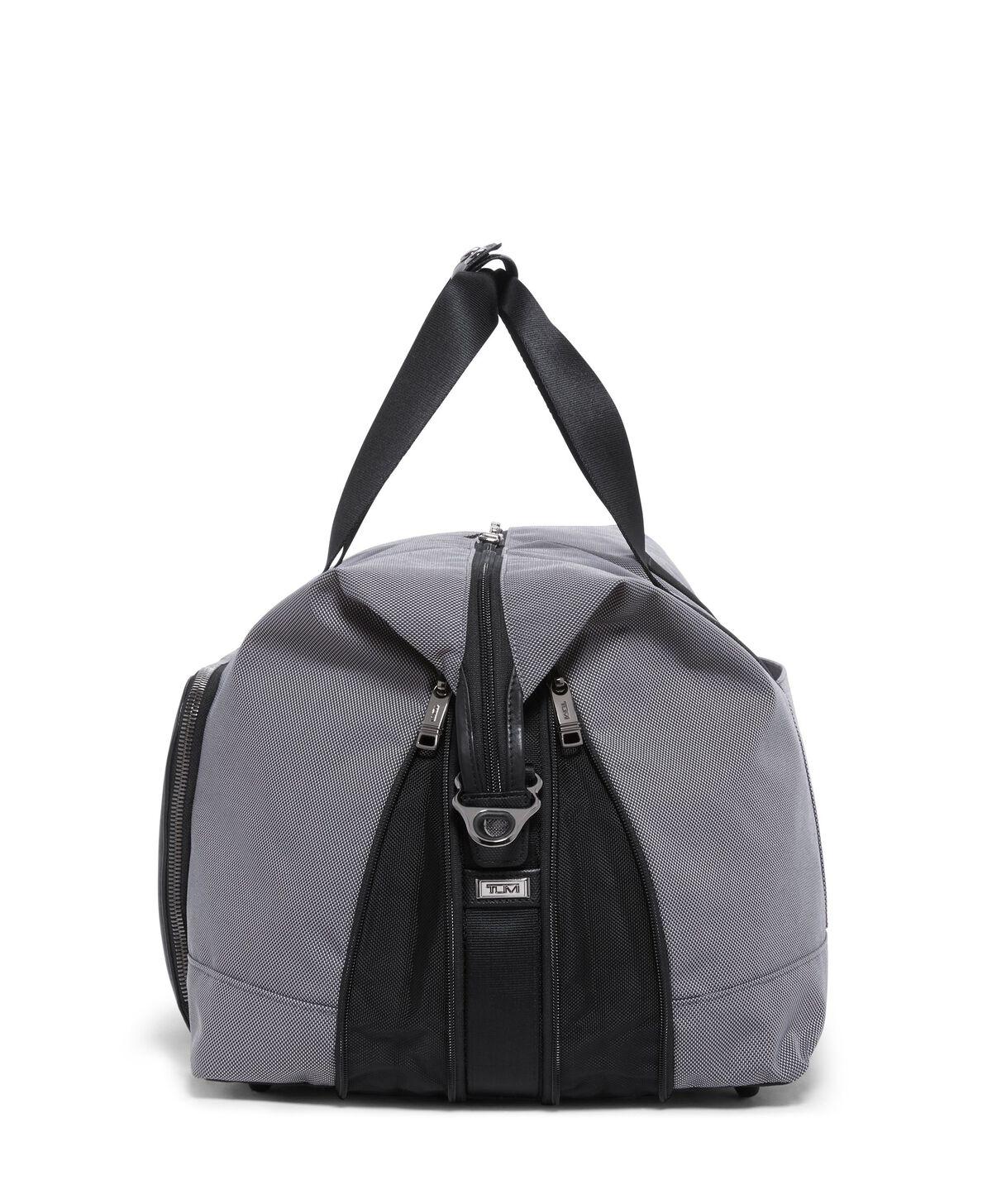 TUMI Alpha 3 DOUBLE EXPANSION SATCHEL  Meteor Grey