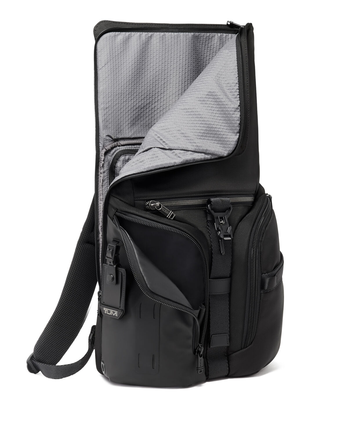 TUMI Alpha Bravo LOGISTICS BACKPACK  Black