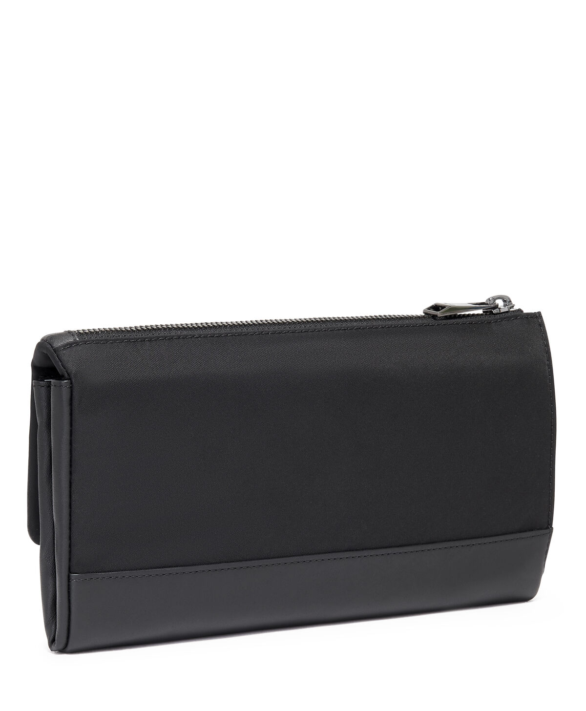 TUMI Voyageur Slg TRAVEL WALLET  Black/Gunmetal