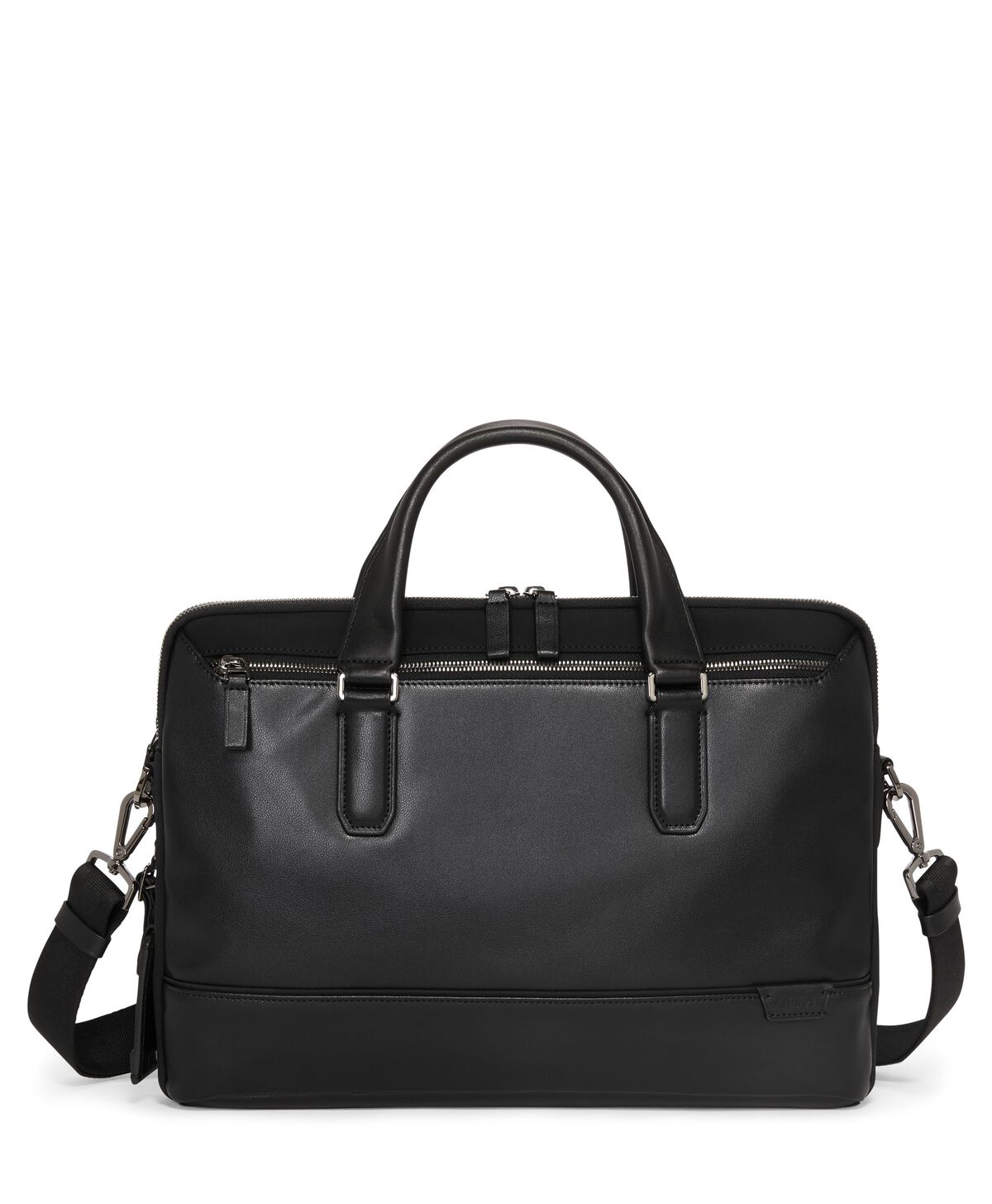 TUMI Harrison SYCAMORE SLIM BRIEF  Black/Black