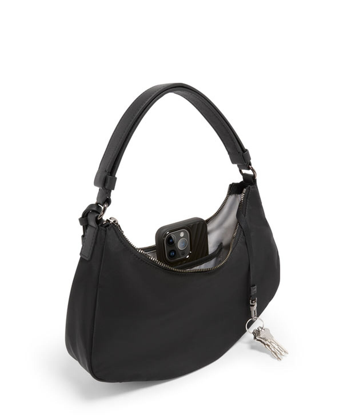 TUMI Voyageur CAMILLA SHOULDER BAG  Black/Gunmetal