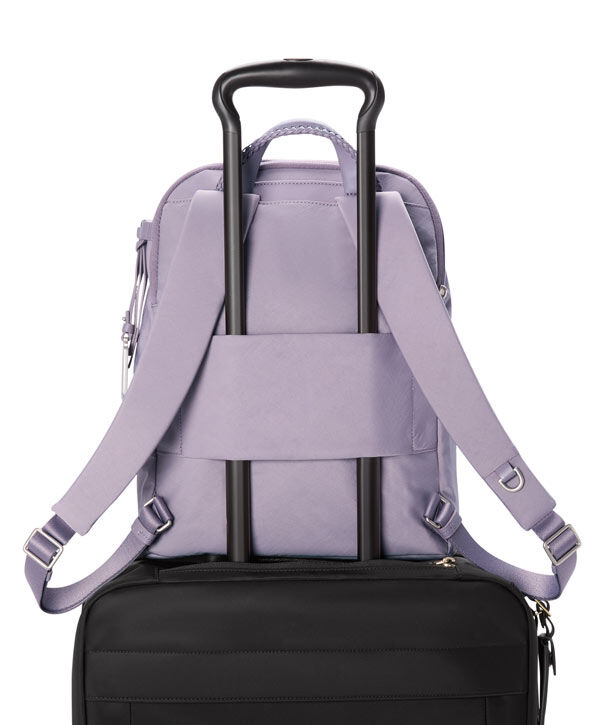 【美品✨】　TUMI リュック バックパック 紫　パソコン収納可 TUMI