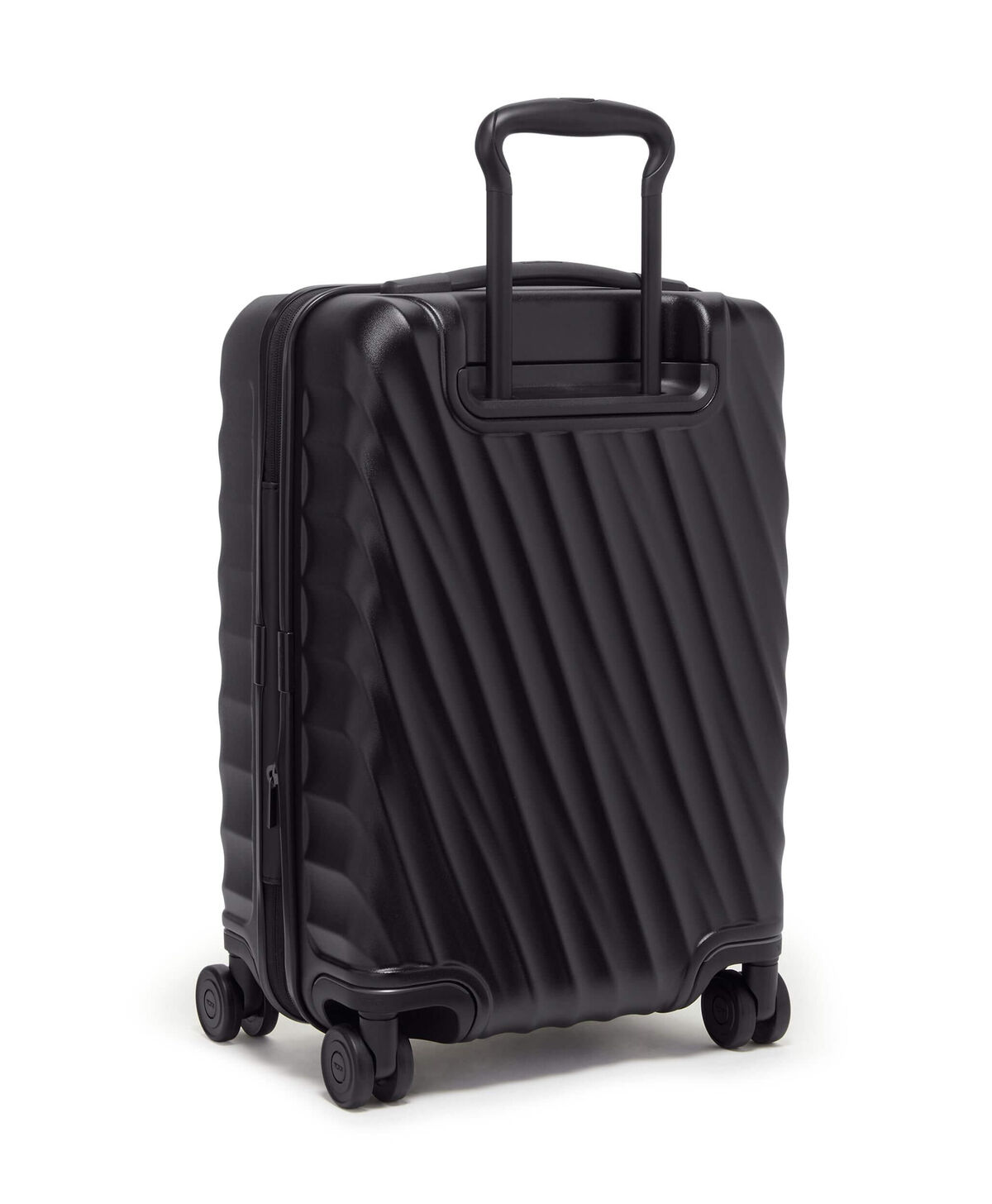 TUMI 19 Degree INTL EXP 4 WHL C/O  Black Textured