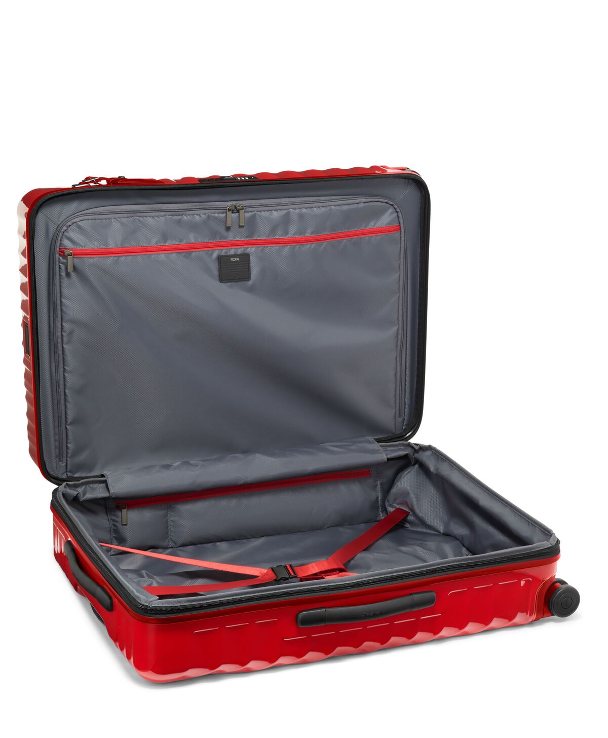 TUMI 19 Degree EXT TRIP EXP 4 WHL P/C  Red