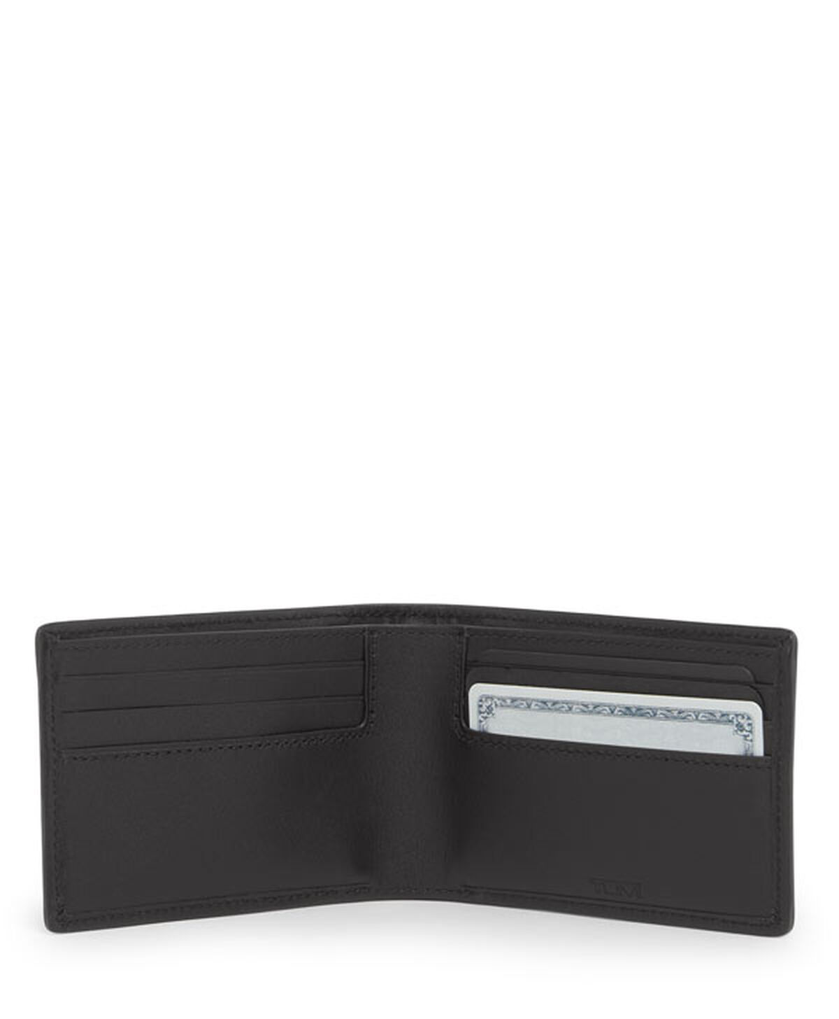 TUMI TUMI McLaren SLIM SINGLE BILLFOLD  Carbon/Papaya