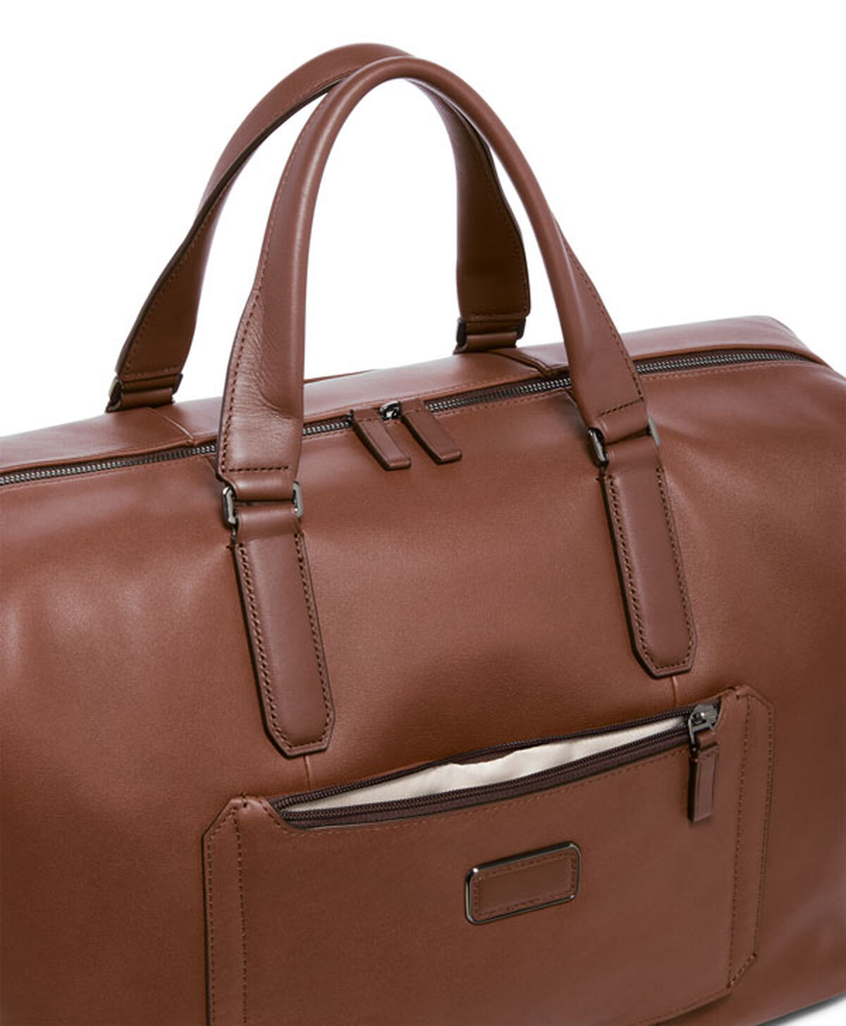 TUMI Harrison NELSON DUFFEL Cognac