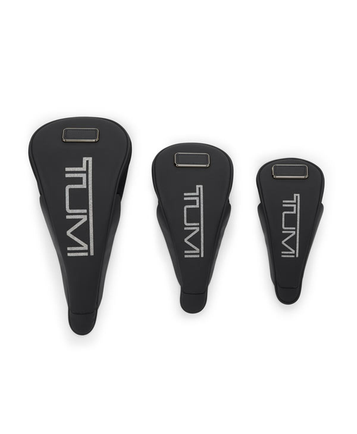 TUMI Travel Accessory 3PK GOLF CLUB COVER SET  Black