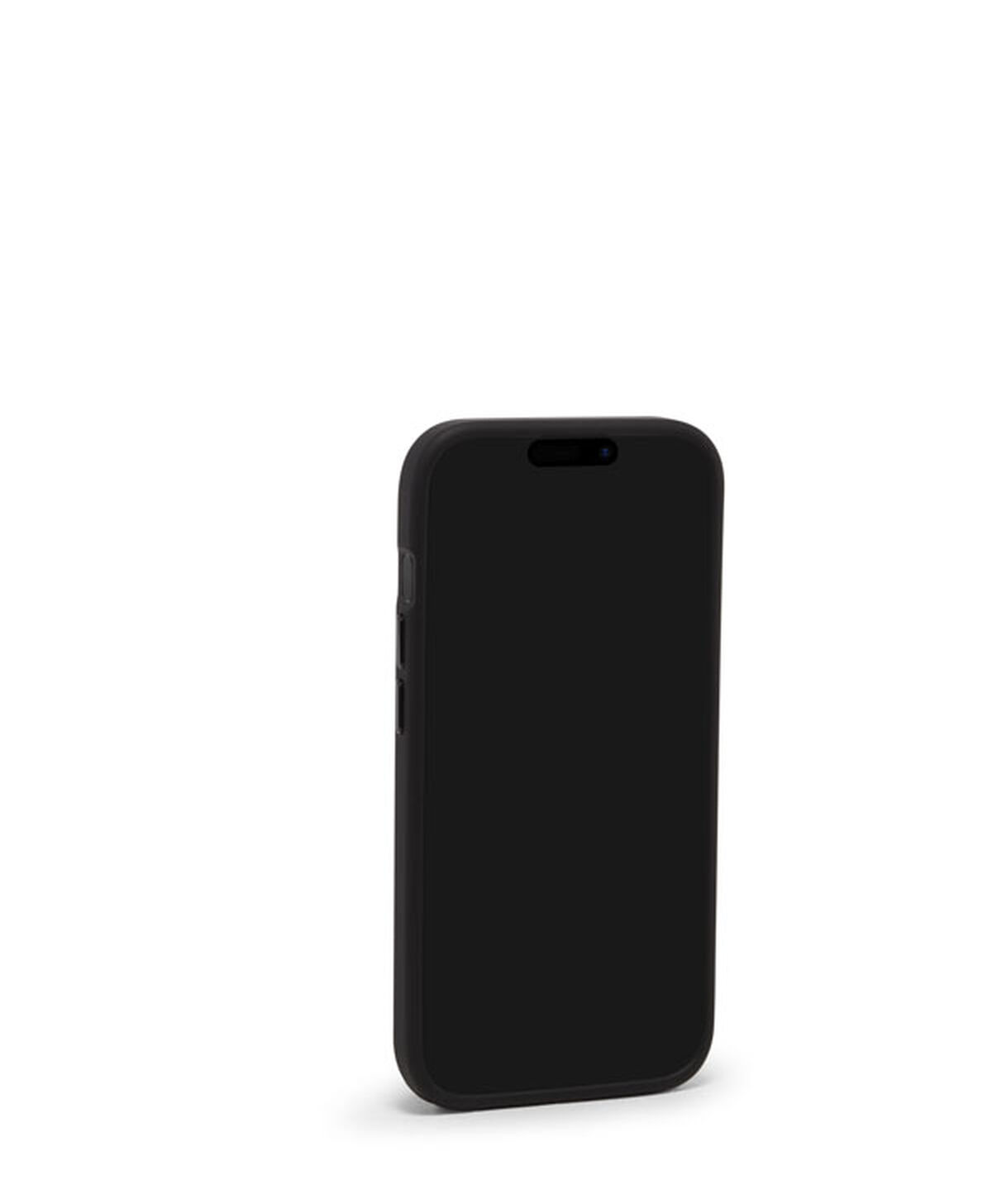 TUMI Mobile Accessory LEATHER IPHONE 15 PRO  Black Leather