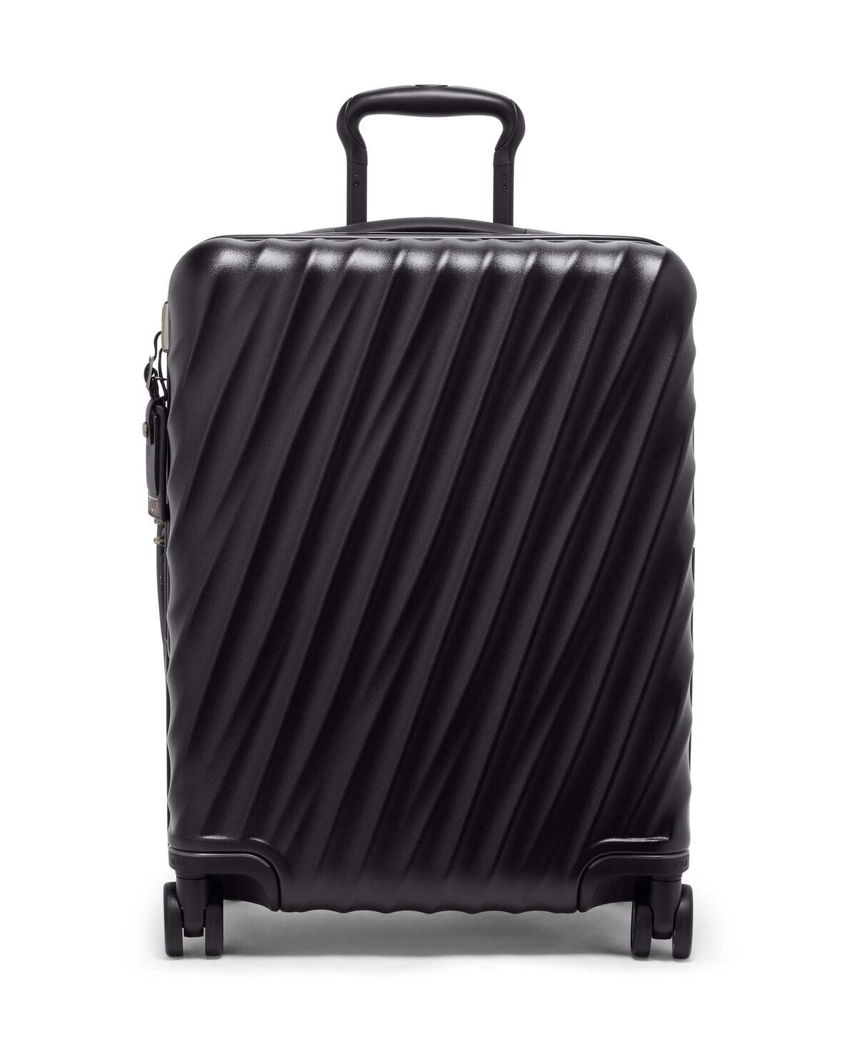 TUMI 19 Degree CONT EXP 4 WHL C/O  Black Textured