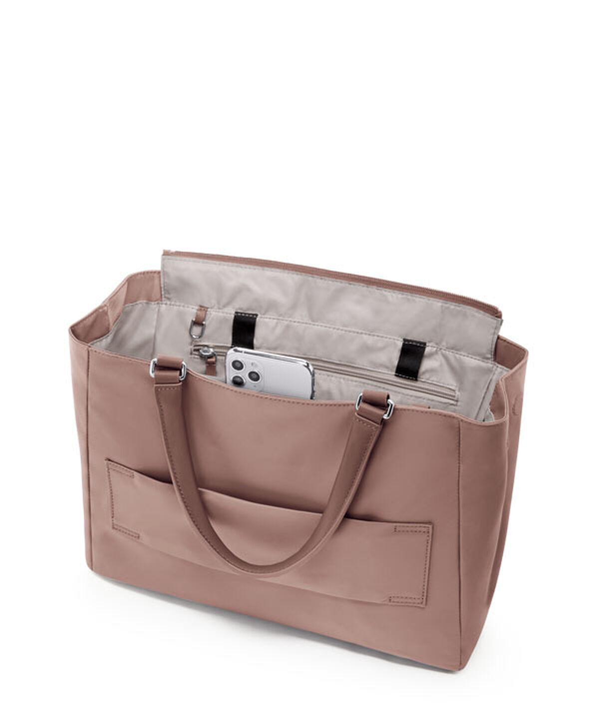 TUMI Voyageur VALETTA MEDIUM TOTE Light Mauve