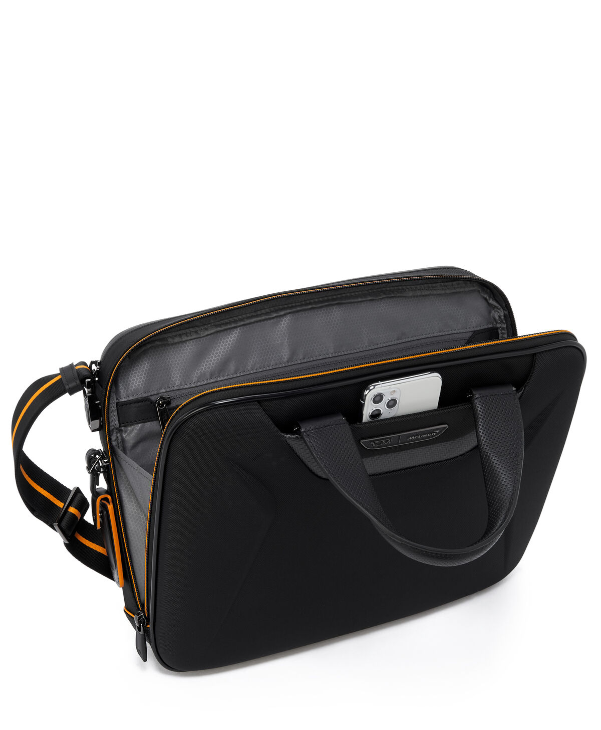 TUMI TUMI McLaren AXLE SLIM BRIEF  Black