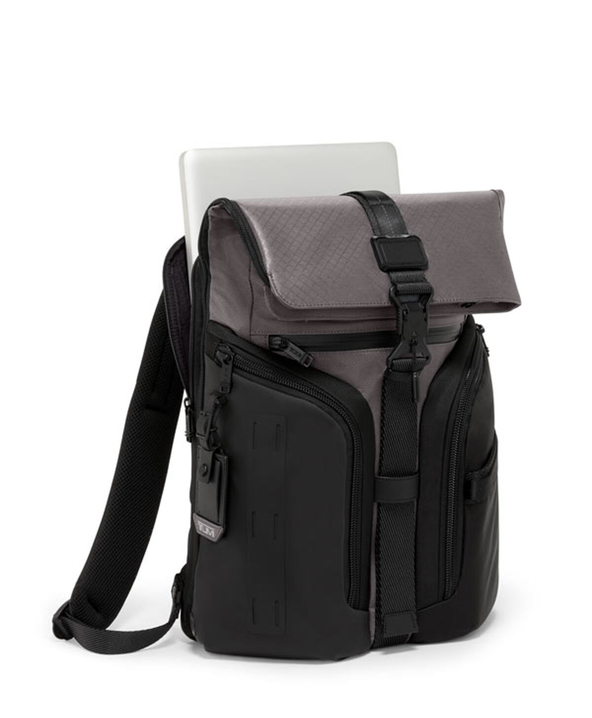 TUMI Alpha Bravo LOGISTICS BACKPACK  Charcoal