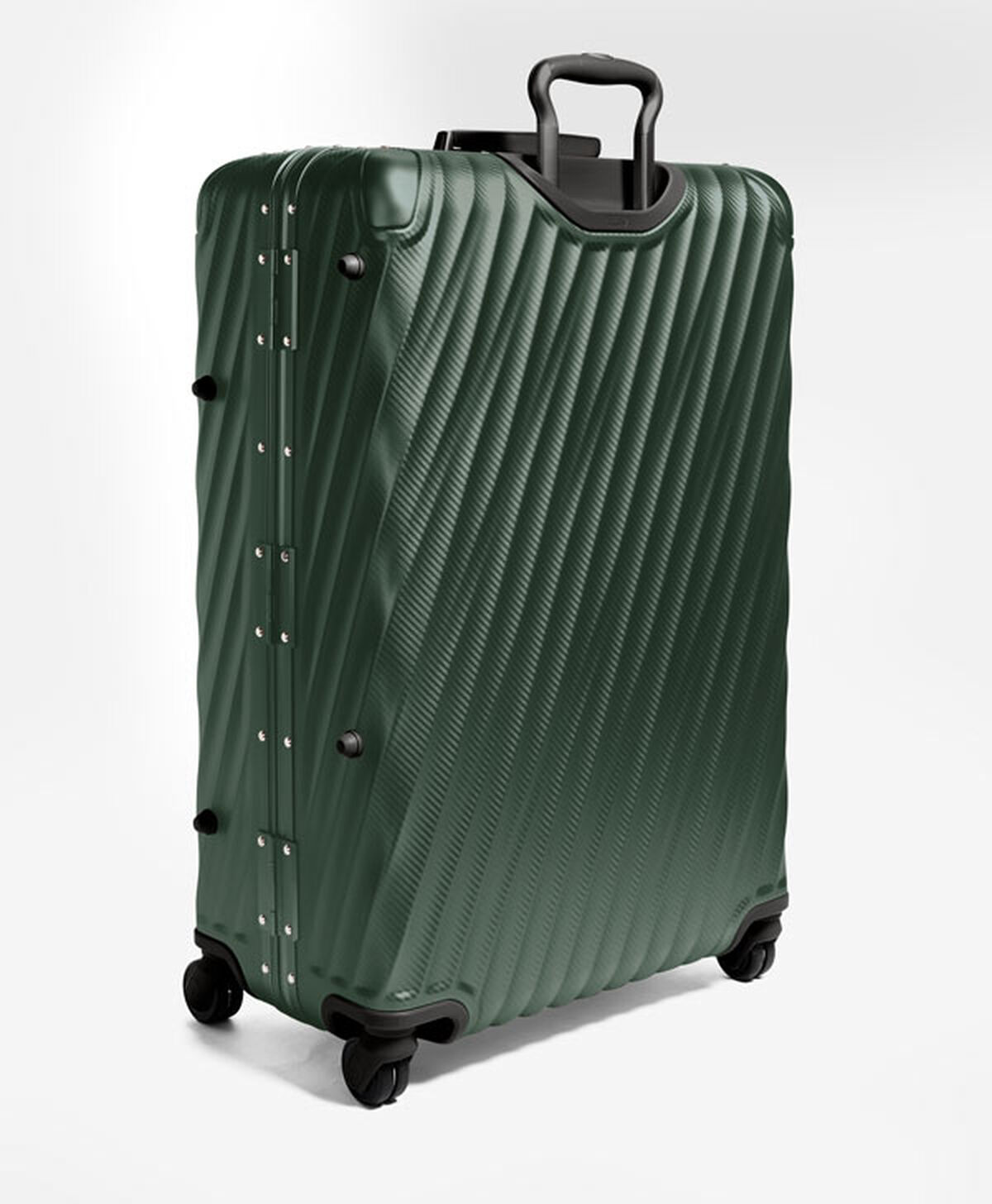 TUMI 19 Degree Aluminium EXTENDED TRIP P/C Texture Forest Green