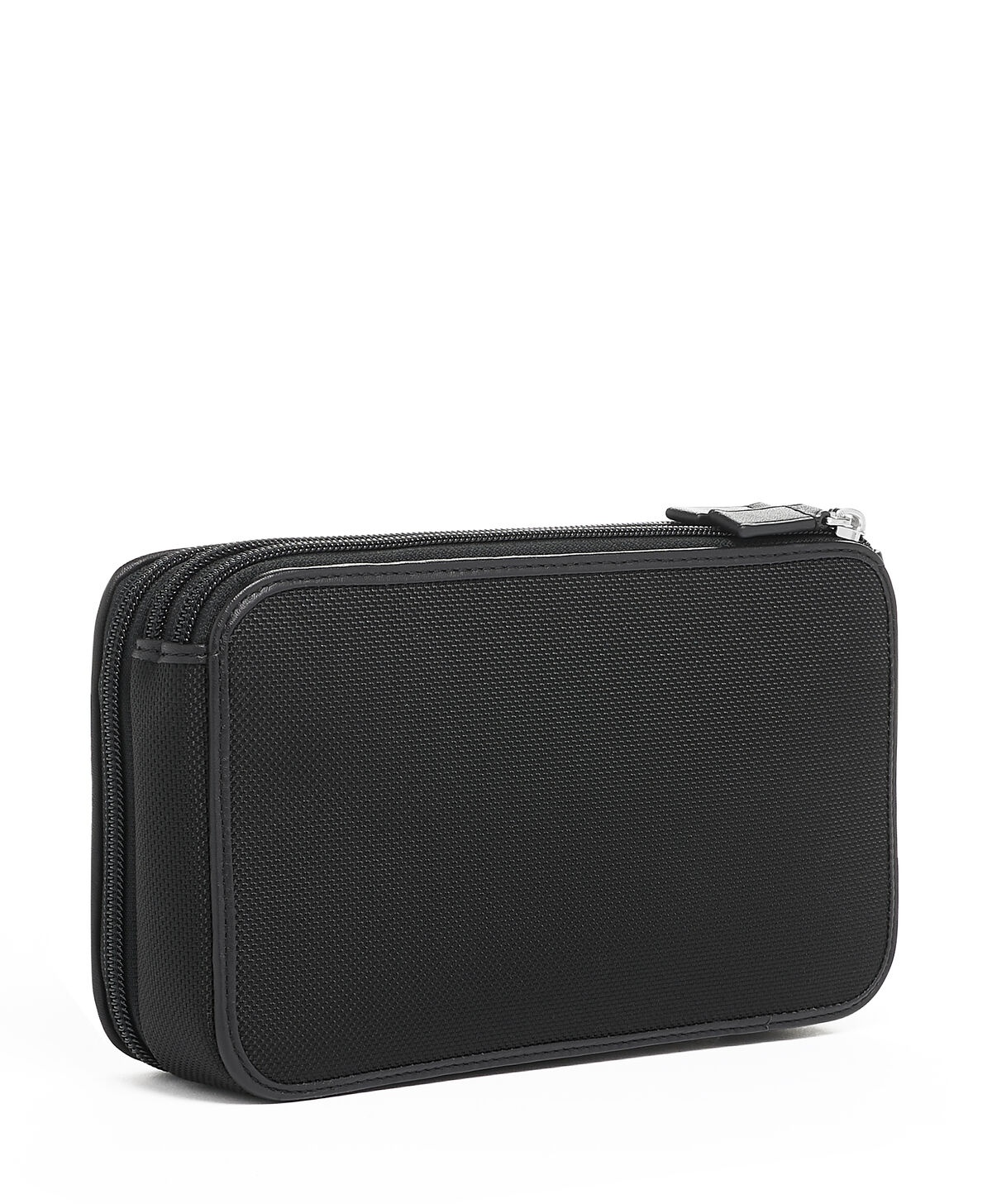 TUMI Alpha TRIPLE ZIP CLUTCH  Black