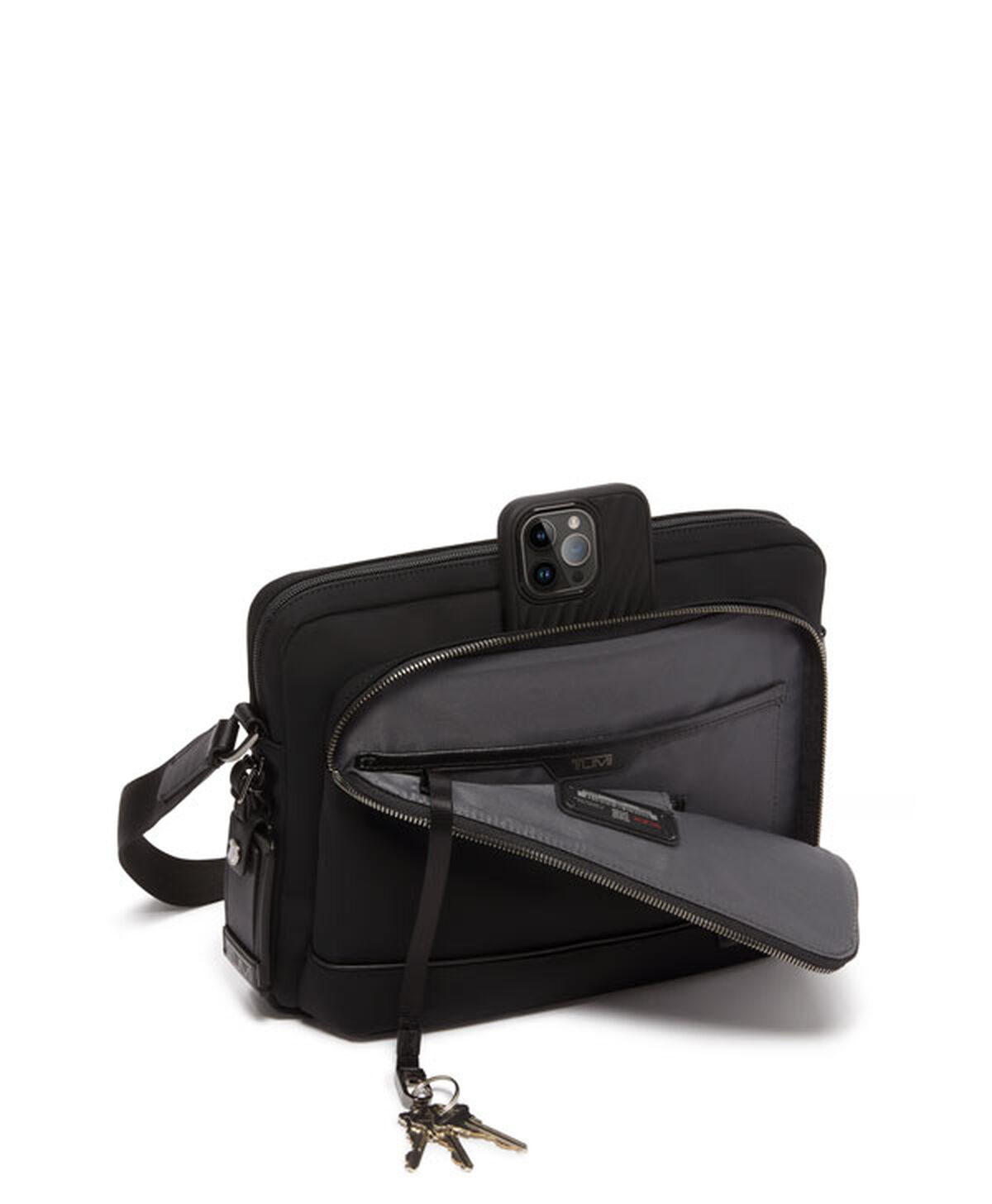 TUMI Harrison LEO CROSSBODY  Black