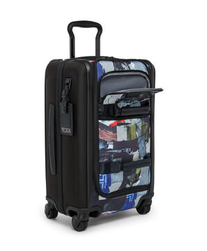 Alpha International Front Lid Dual Access Expandable Carry-On 56 cm