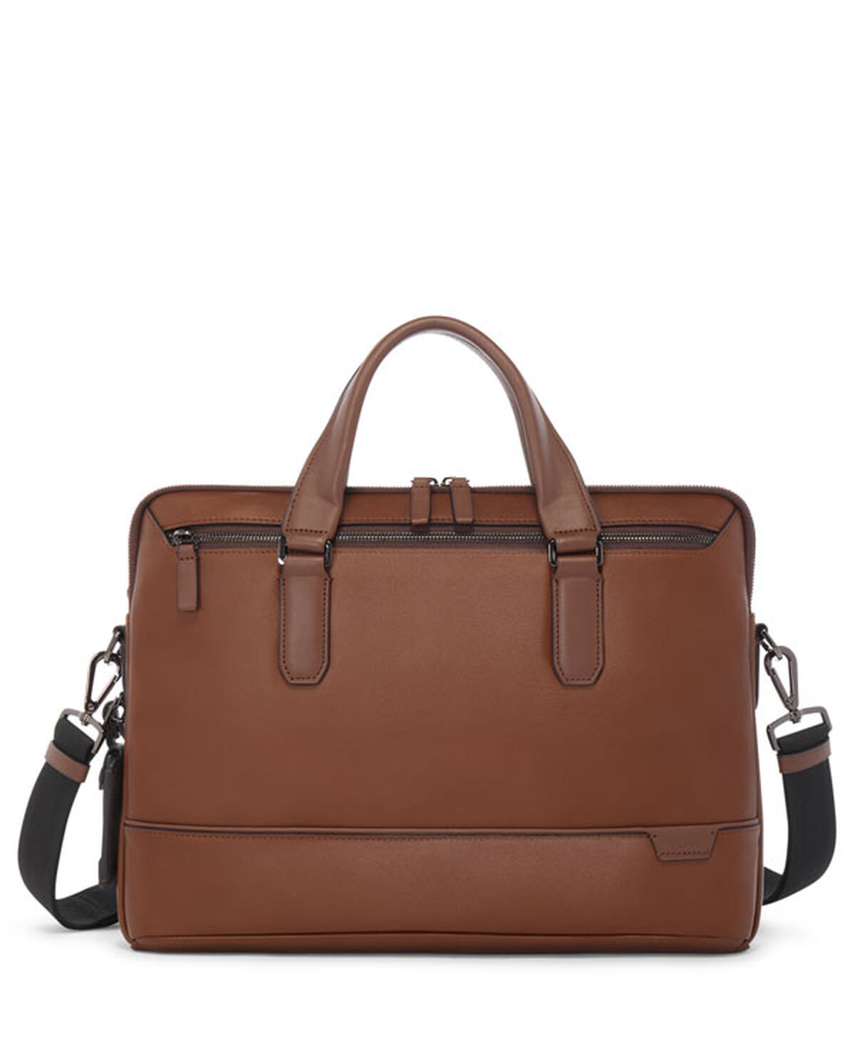 TUMI Harrison SYCAMORE SLIM BRIEF  Cognac