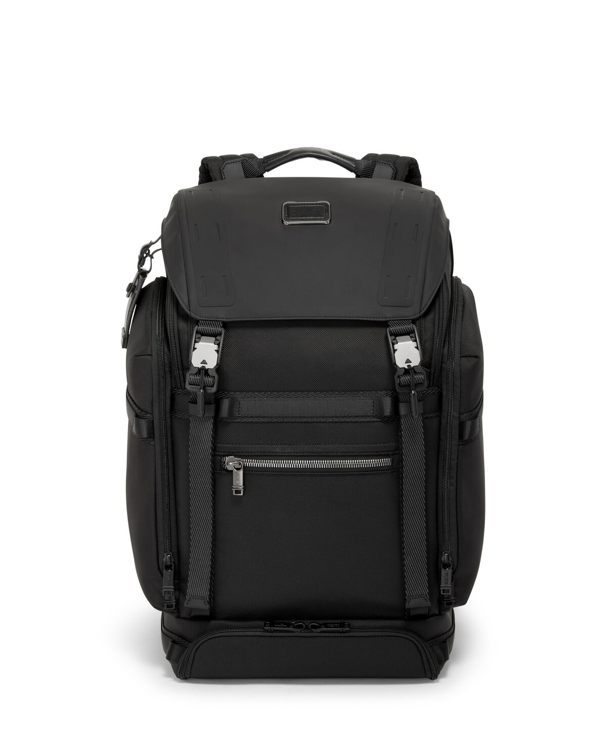 TUMI Alpha Bravo EXPEDITION FLAP BACKPACK  Black TUMI Alpha Bravo EXPEDITION FLAP BACKPACK  Black