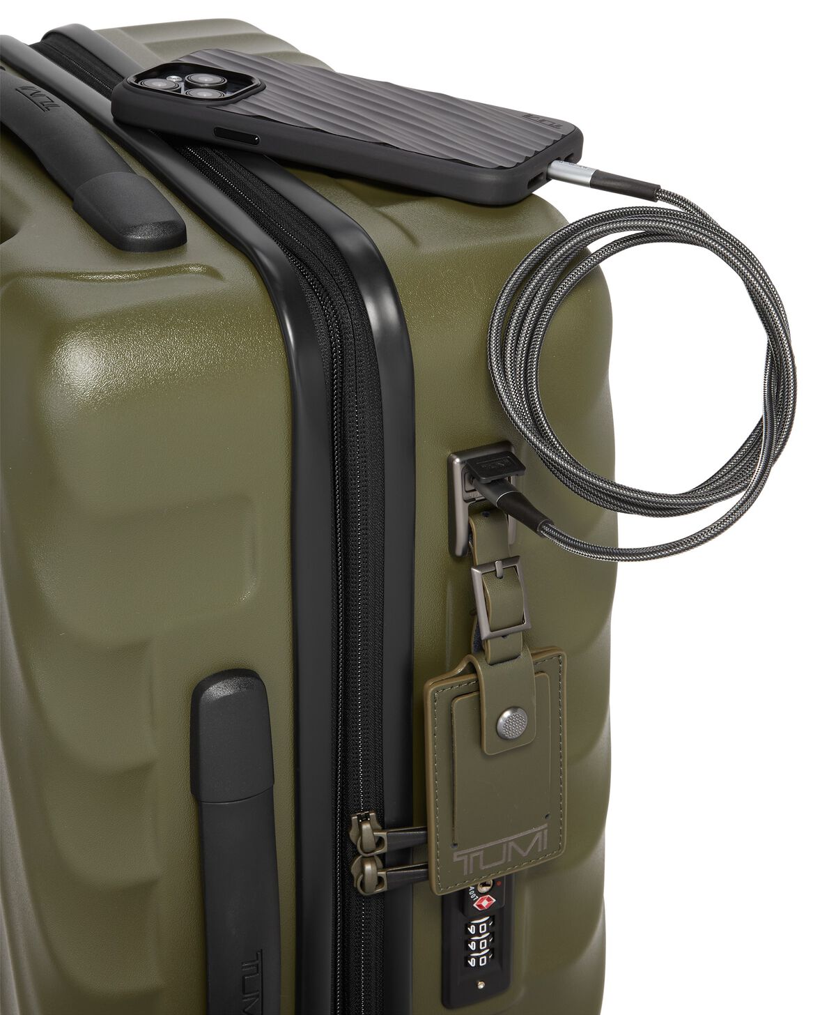 19 DEGREE Medium Expandable Checked