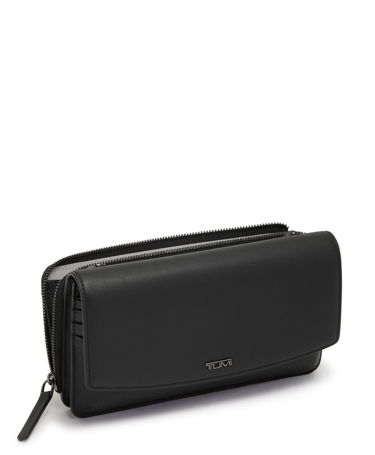 TUMI Belden WALLET CROSSBODY  Black