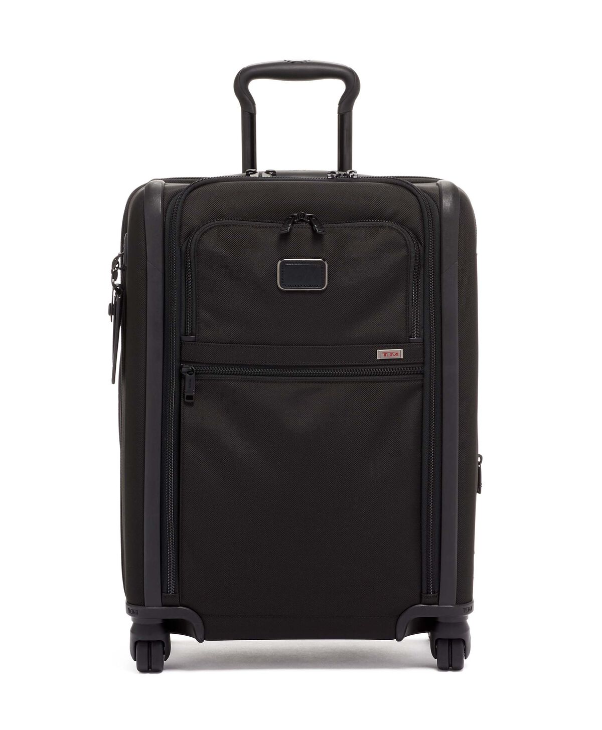 TUMI Alpha 3 CONT DUAL ACCESS 4WHL C/O Black