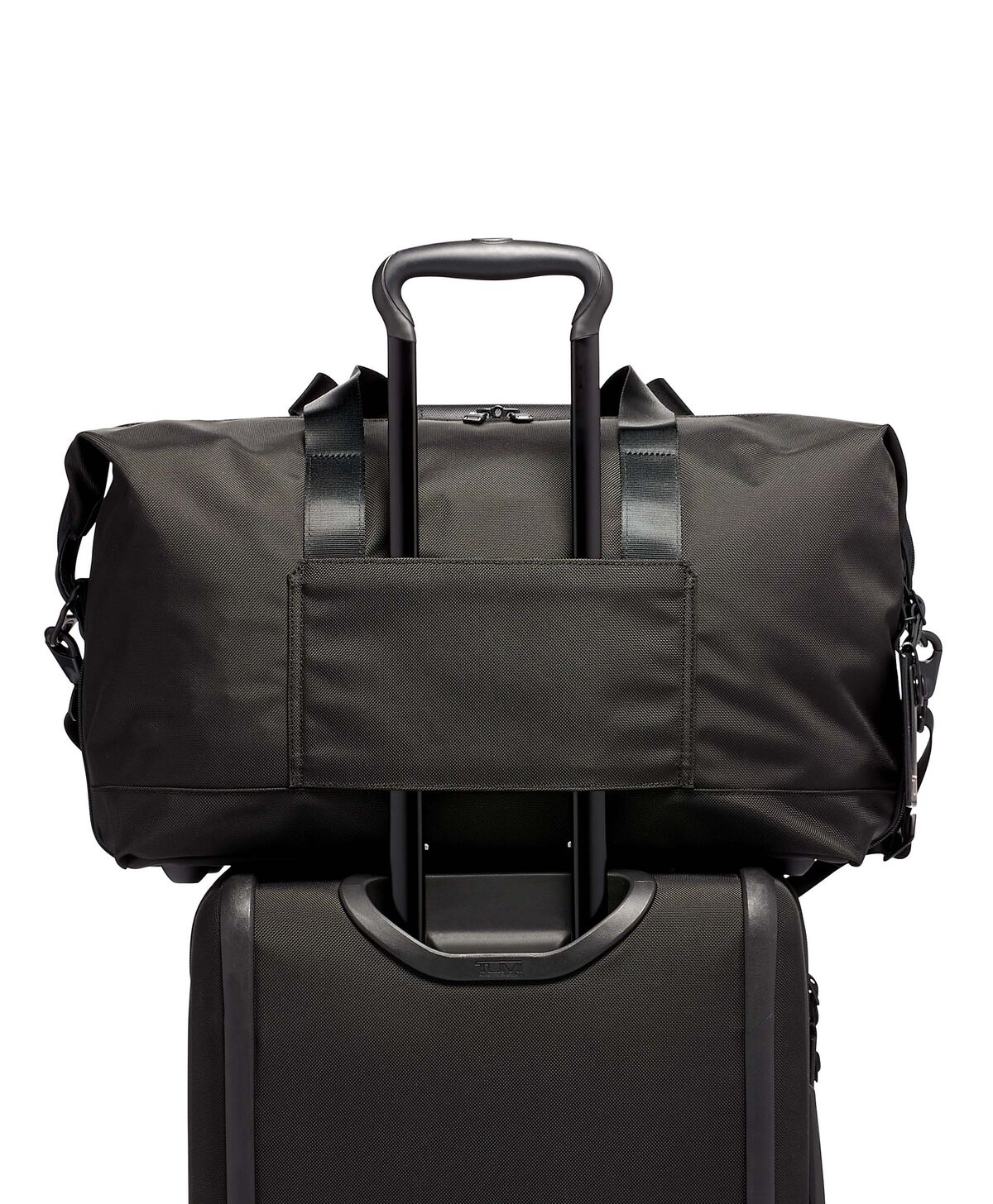 TUMI Alpha 3 DOUBLE EXPANSION SATCHEL Black