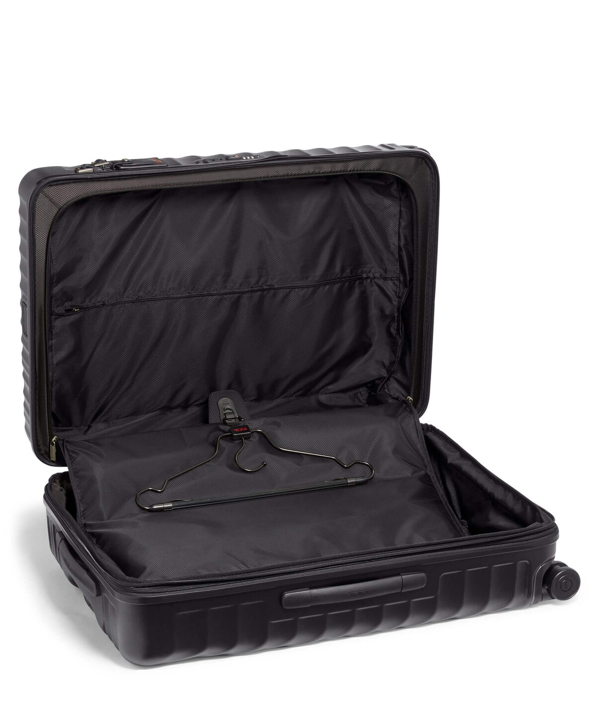 TUMI 19 Degree EXT TRIP EXP 4 WHL P/C  Black Textured