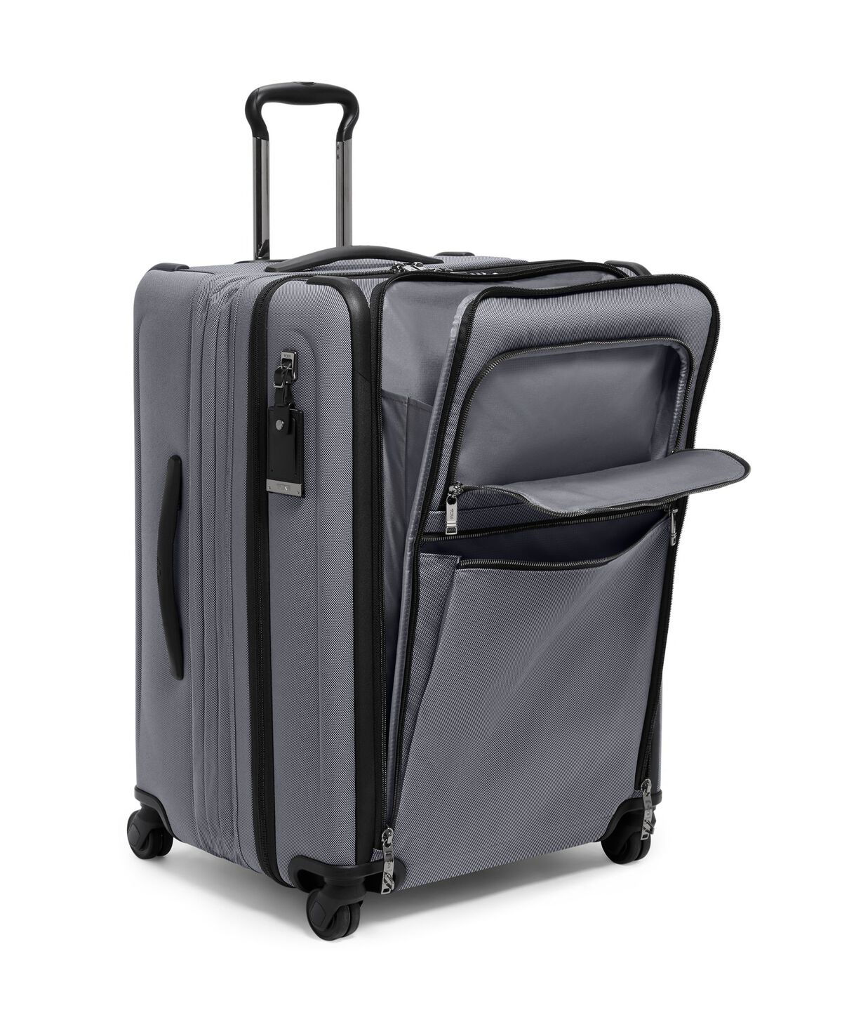 TUMI Alpha 3 ST EXP 4 WHL P/C  Meteor Grey