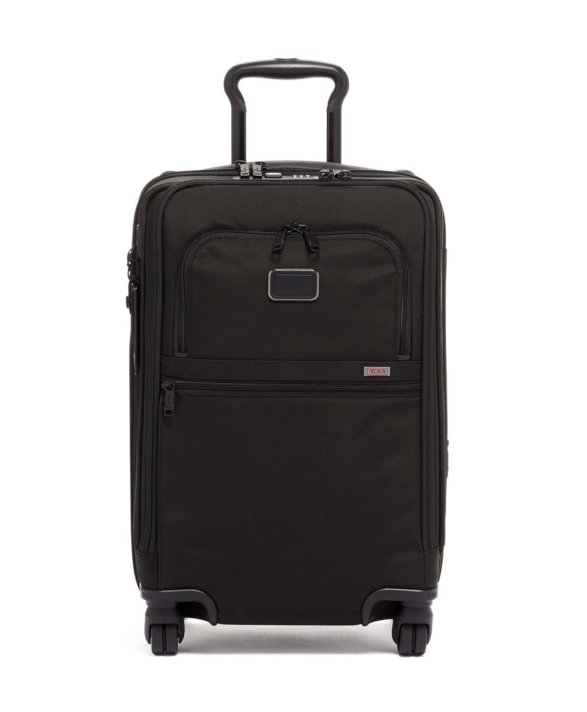 TUMI Alpha 3 INTL OFFICE 4 WHL C/O Black