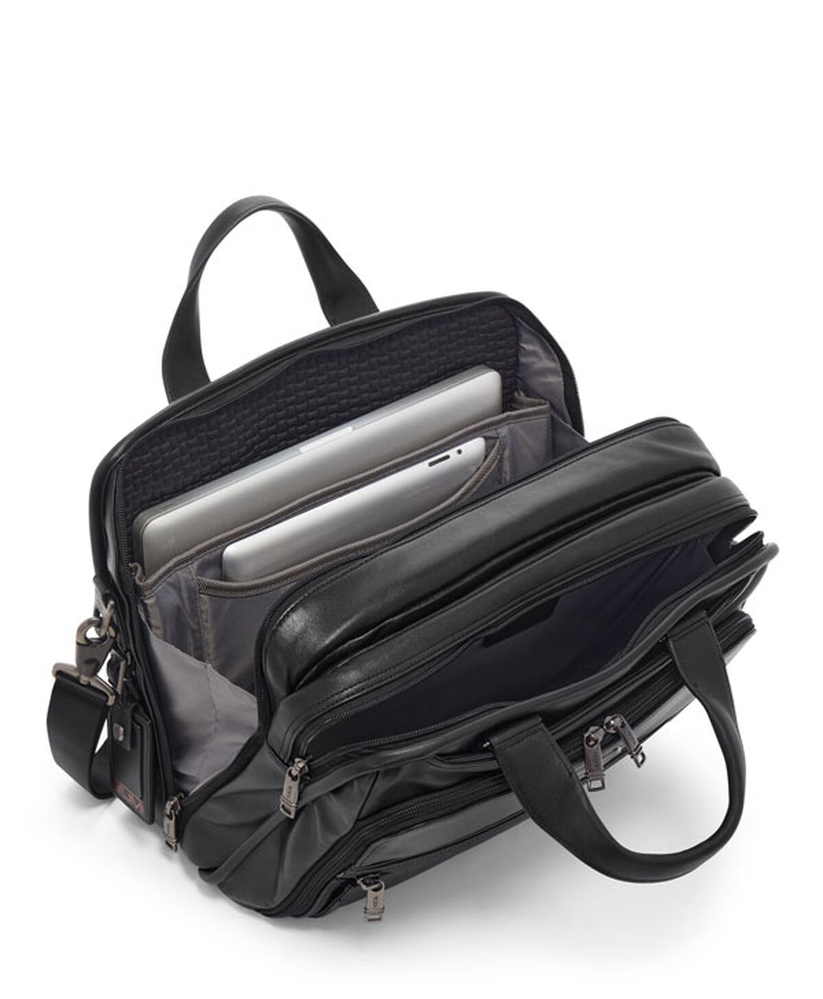 TUMI Alpha 3 ORGANIZER BRIEF Black