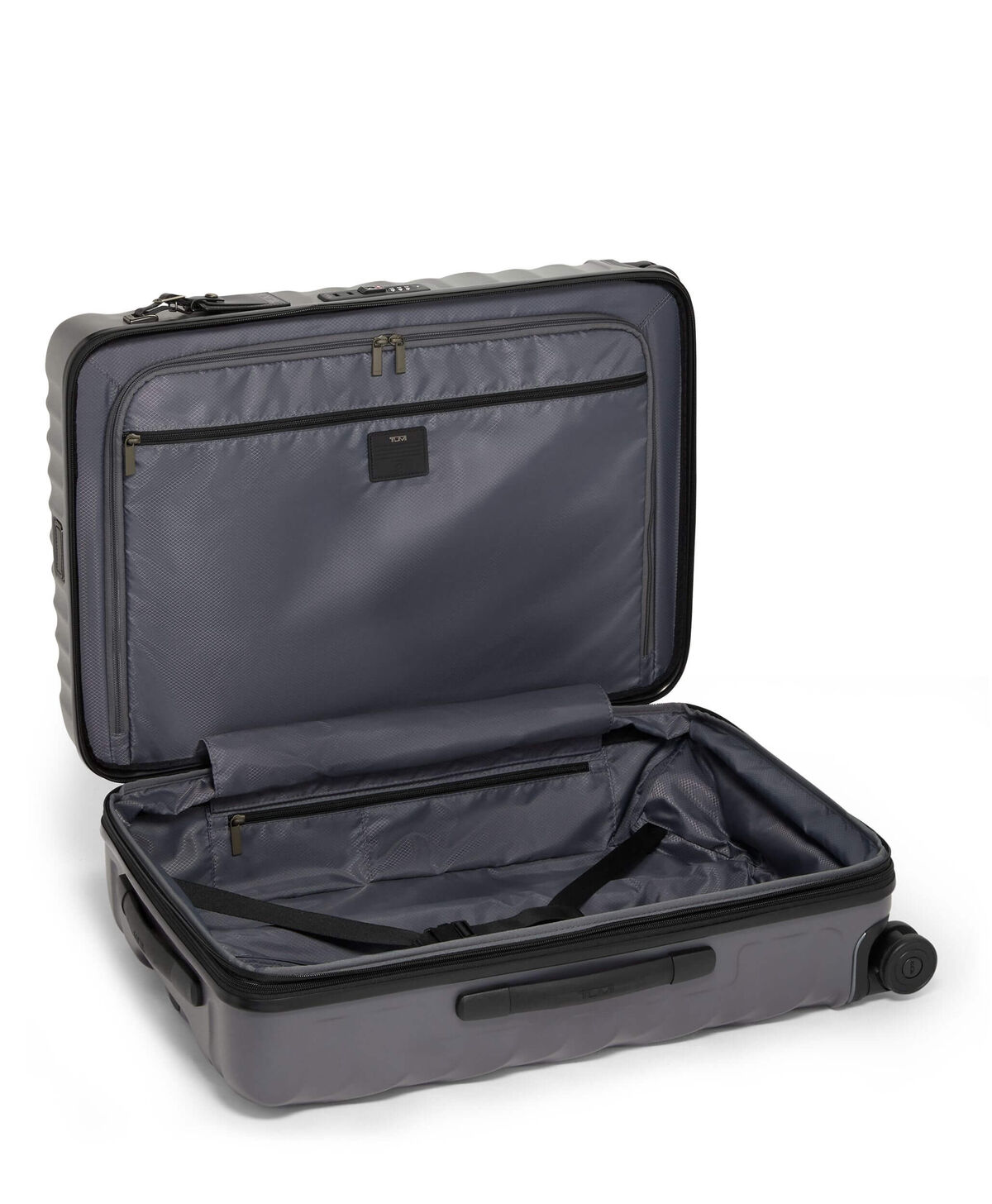 TUMI 19 Degree ST EXP 4 WHL P/C  Grey Texture