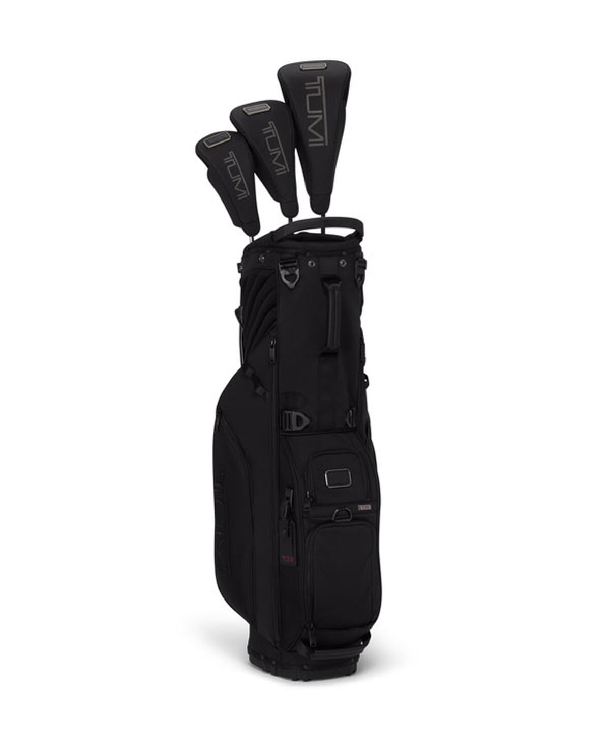 TUMI Travel Accessory 3PK GOLF CLUB COVER SET  Black