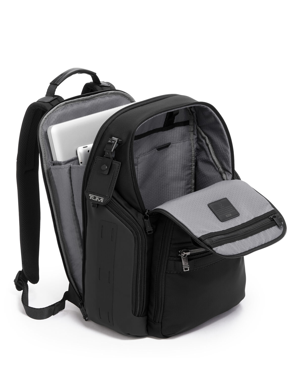 TUMI Alpha Bravo SEARCH BACKPACK  Black TUMI Alpha Bravo SEARCH BACKPACK  Black