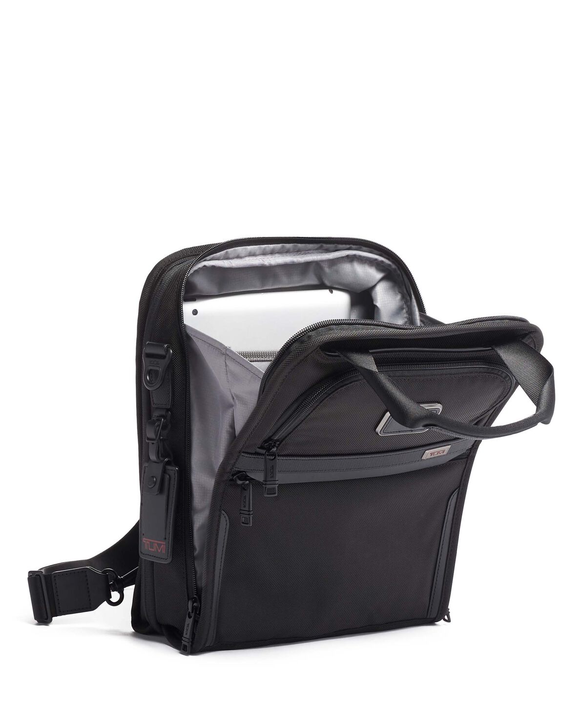 TUMI Alpha 3 MEDIUM TRAVEL TOTE Black