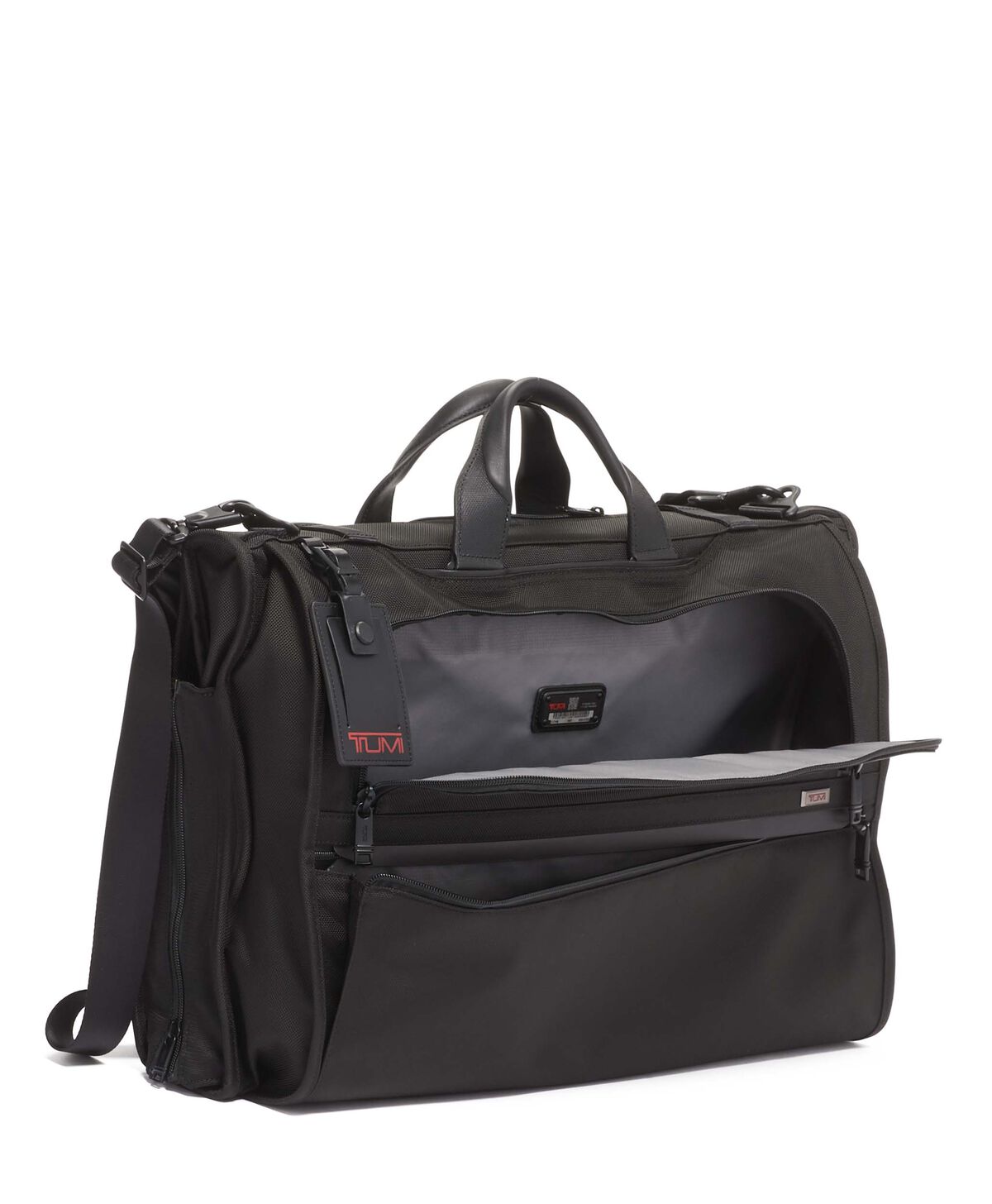 TUMI Alpha 3 GARMENT TRI-FOLD C/O Black